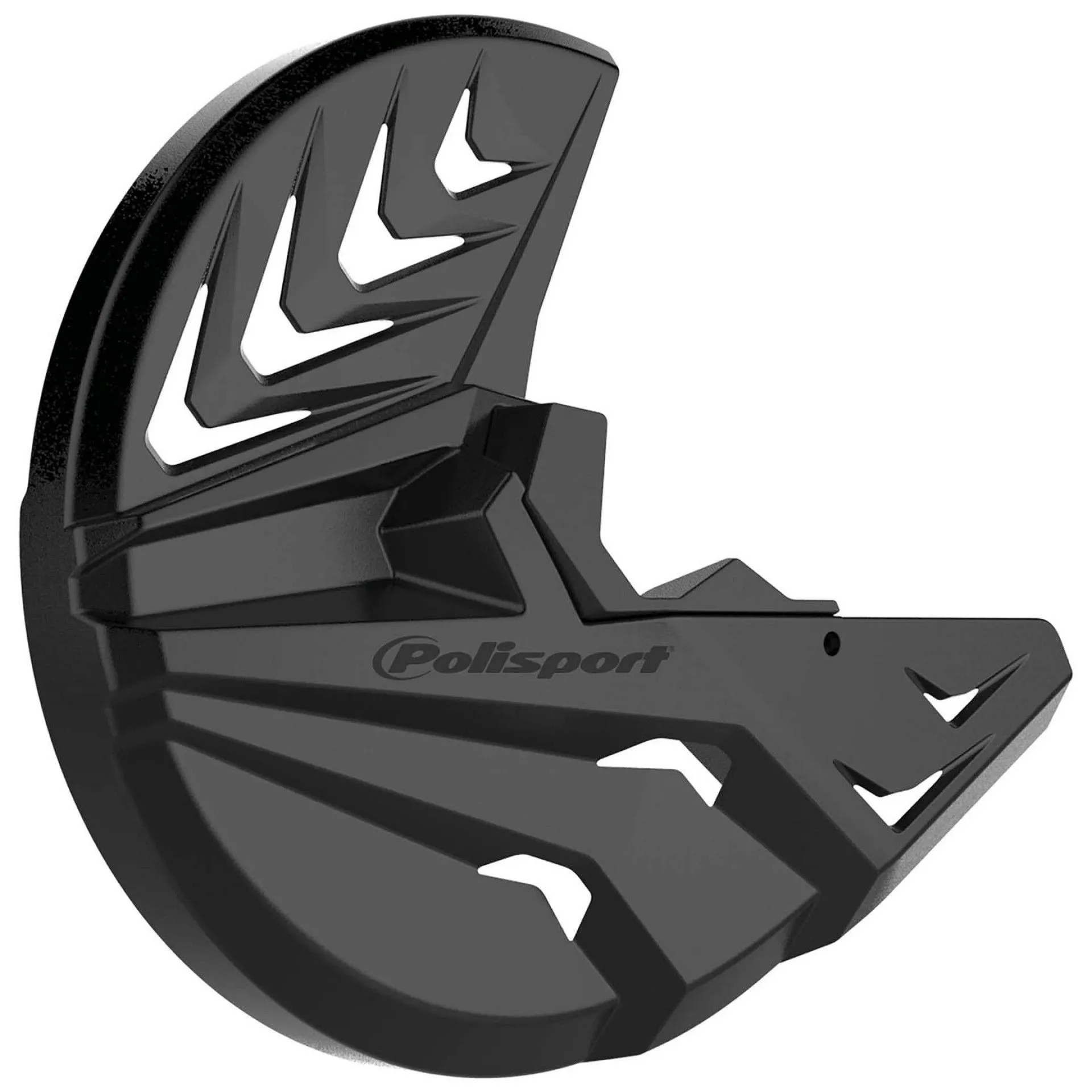 Polisport bremseskive og gaffelbunds-beskytter YZ125/250 YZ250/450F(08-18) sort/sort - Polisport - Motocross Parts