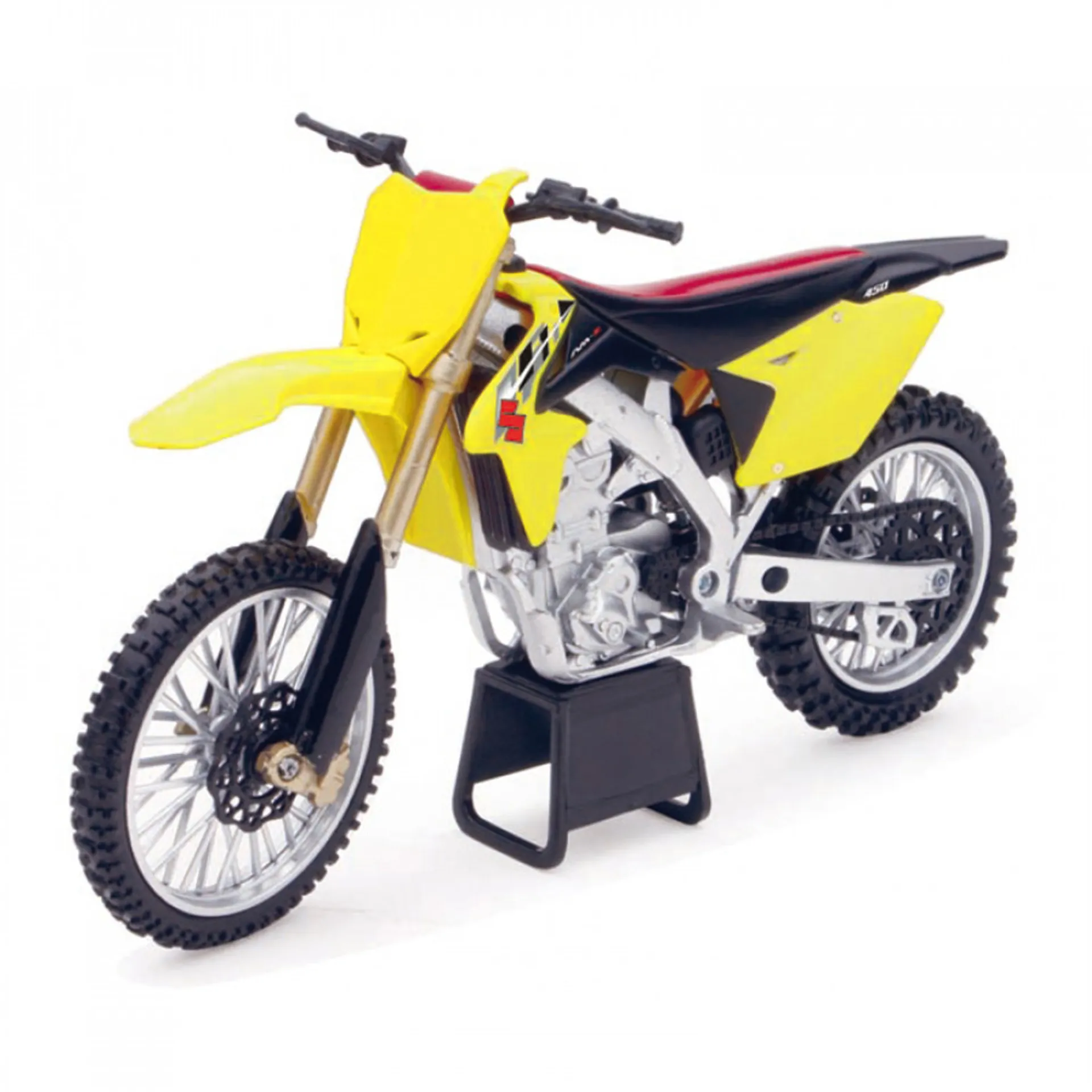 Suzuki RM-Z450 1:12 legetøjscrosser - New-Ray - Motocross Parts