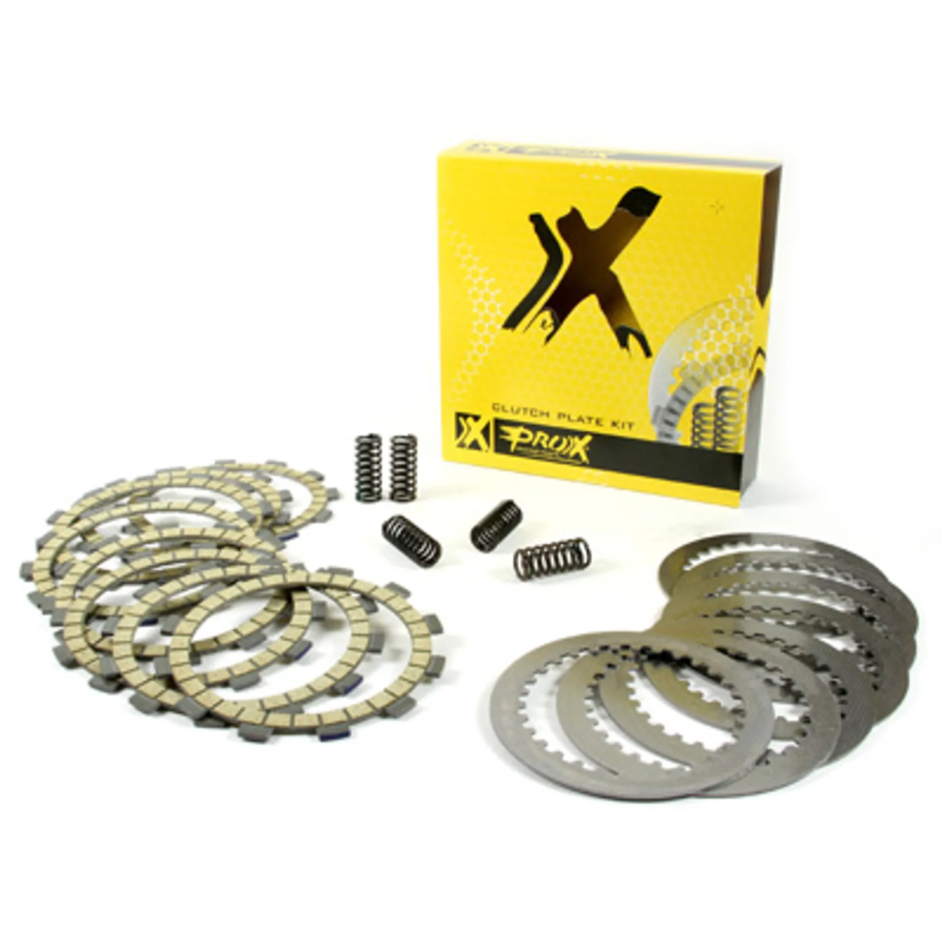 ProX komplet koblingspladesæt YZ125 '93-97 + YZ125 '05-16 - ProX - Motocross Parts