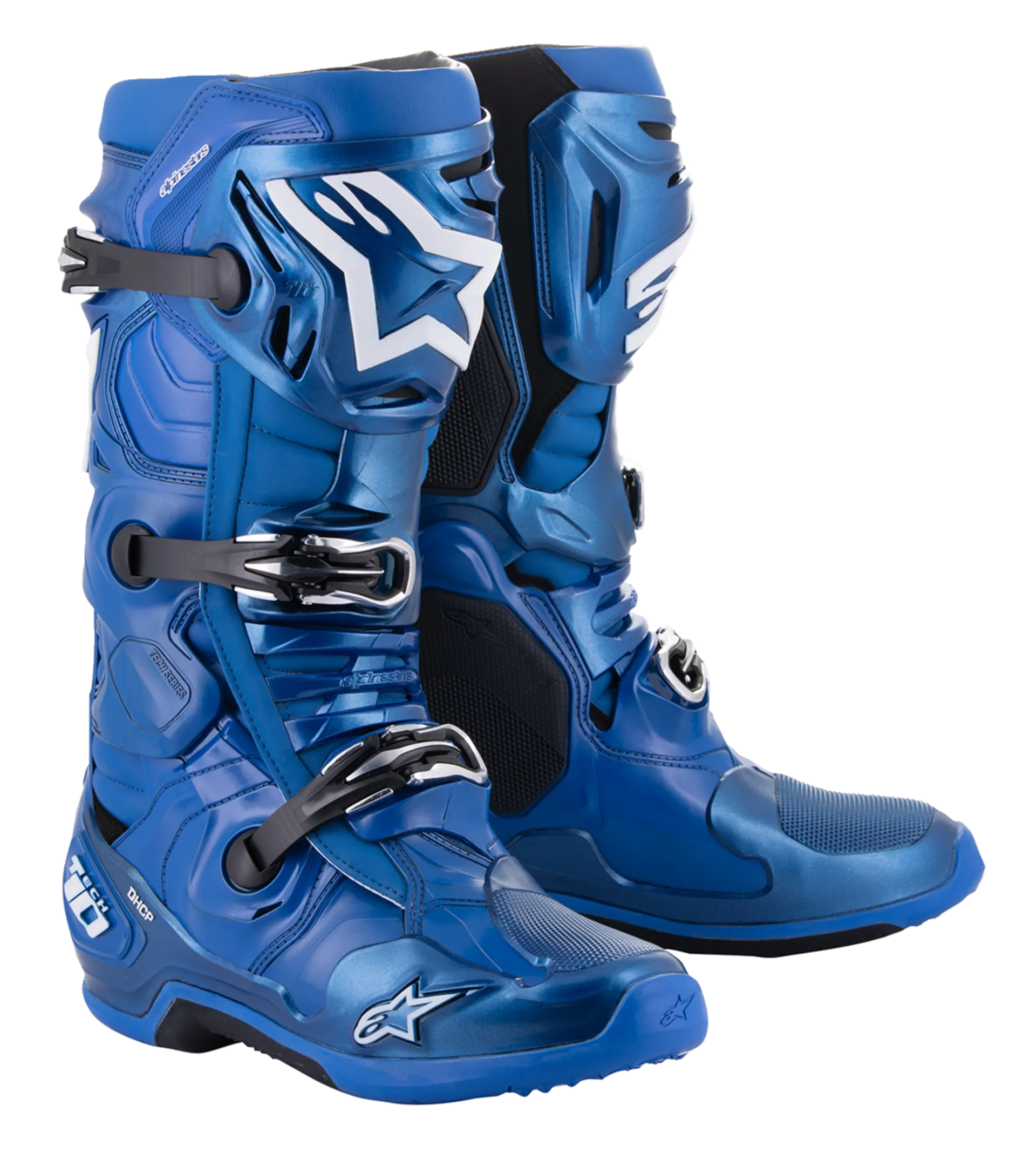 Alpinestars Boot Tech 10 Blue/Black - Alpinestars - Motocross Parts
