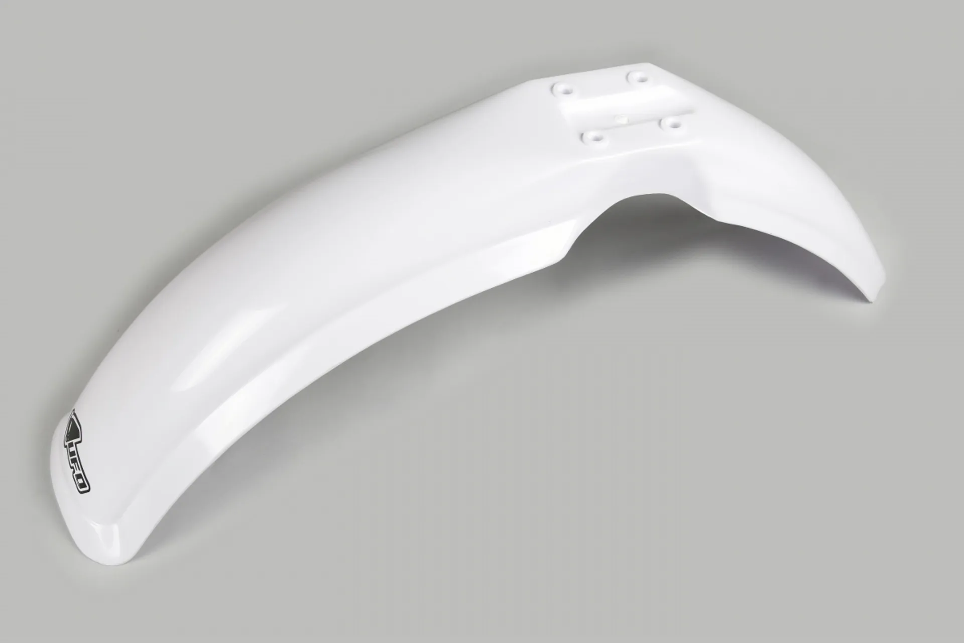 UFO Forskærm YZ125-490 87-91 Hvid 046 - UFO - Motocross Parts