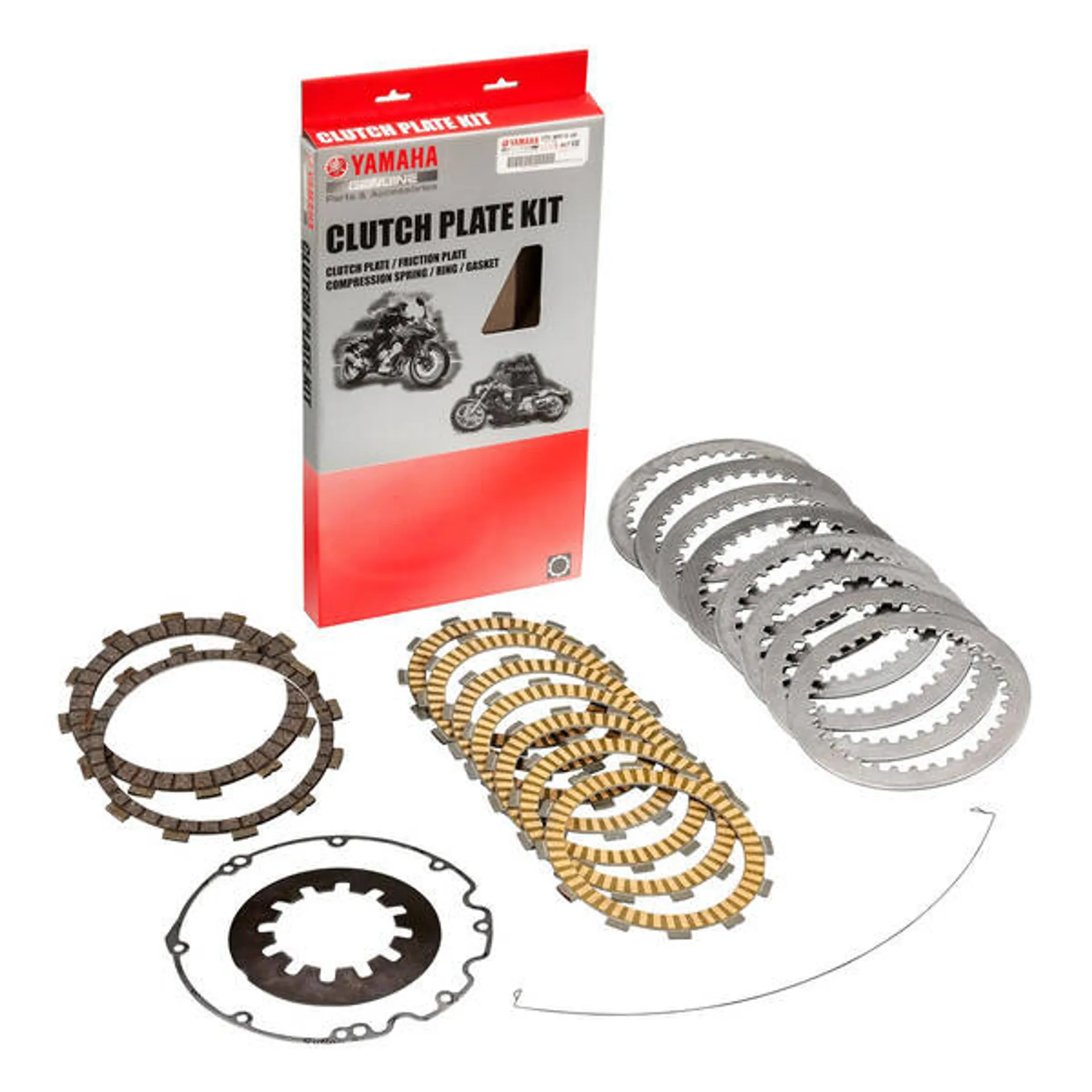 Yamaha koblings kit - Yamaha OEM - Motocross Parts