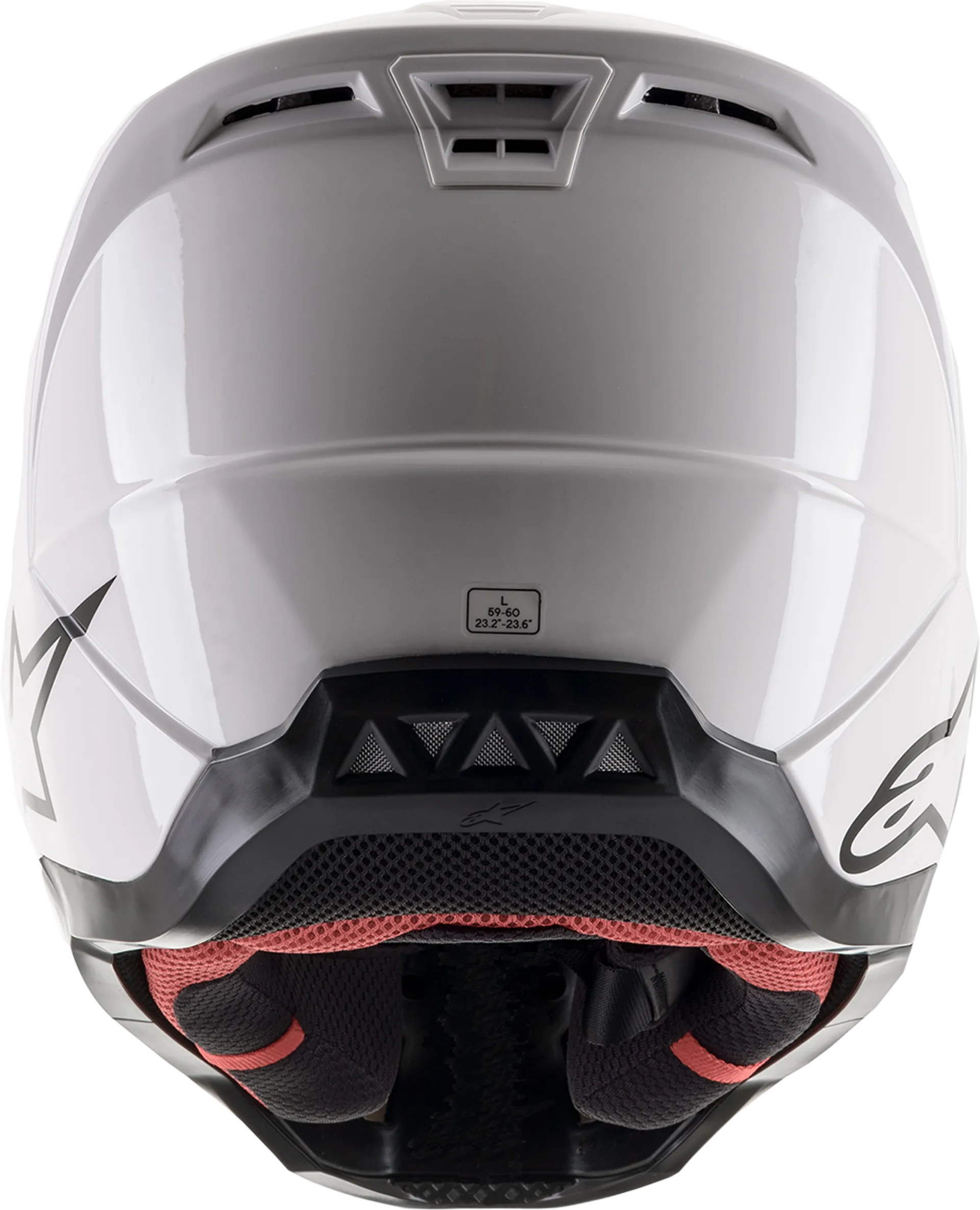 Alpinestars SM5 Hjelm - Solid white - Alpinestars