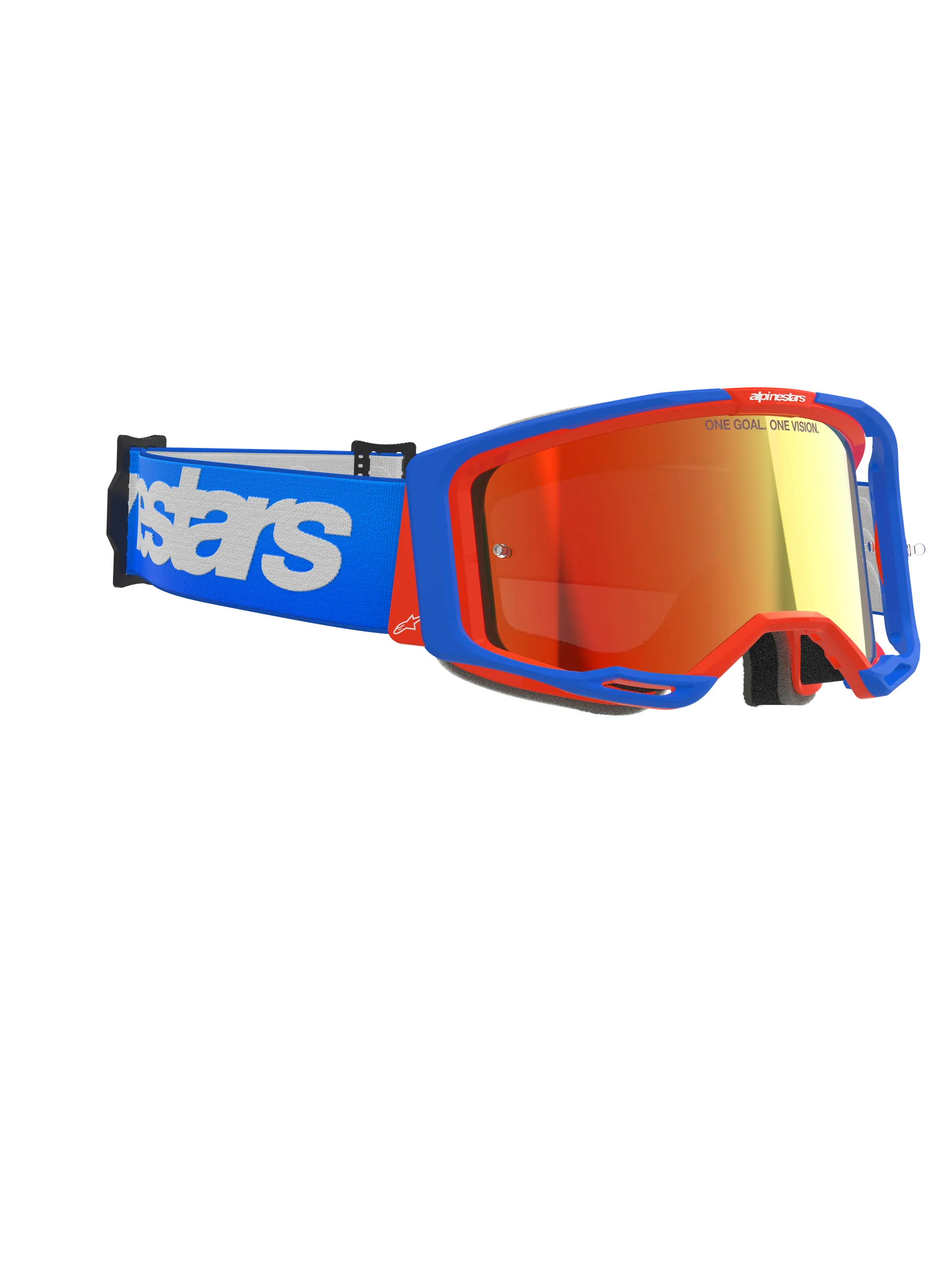 Alpinestars Vision 8 Wordmark Goggles - Alpinestars
