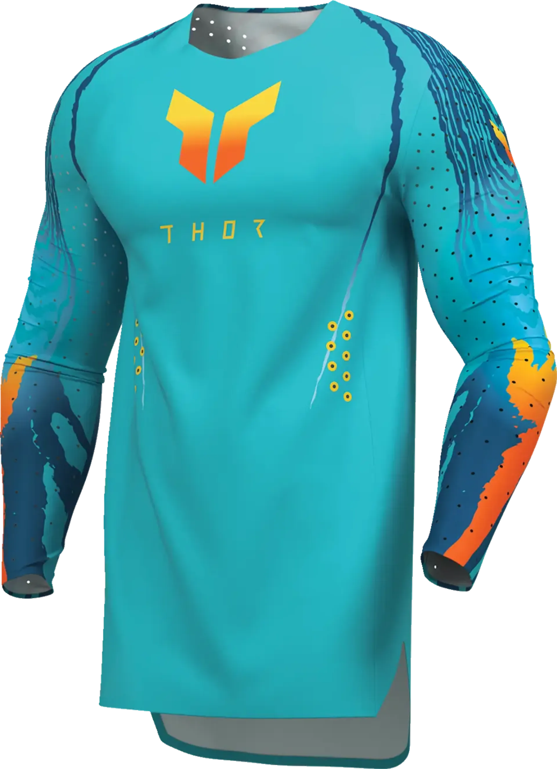 Thor Sportmode Jersey - Damascus Aqua - Thor
