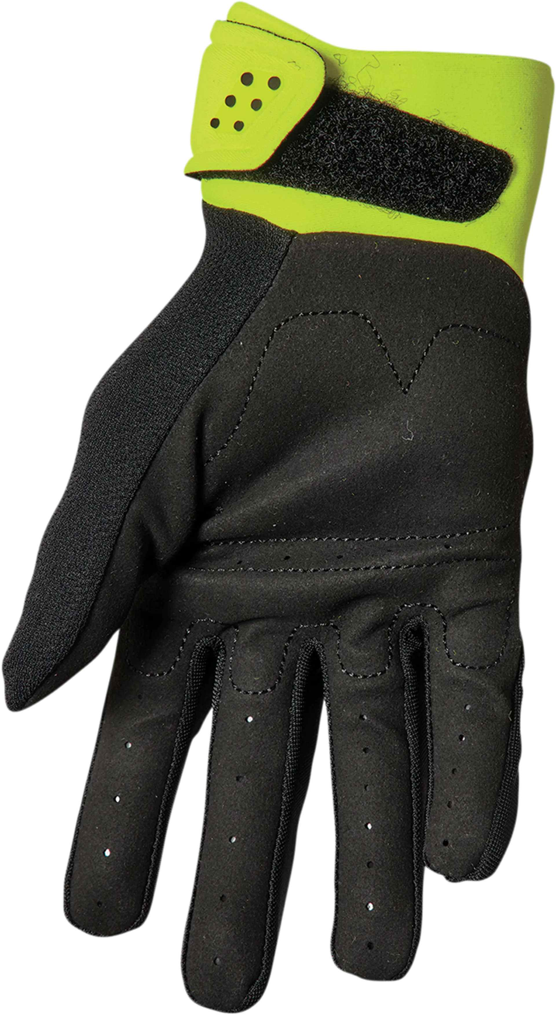 Thor Youth handsker - Spectrum Black/Flo Acid - Thor