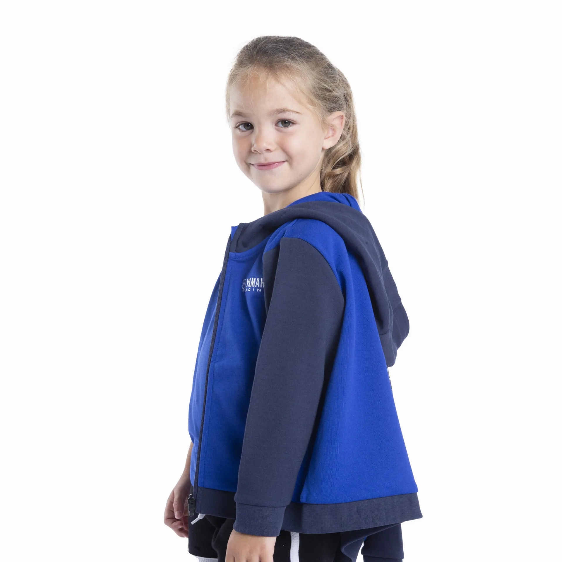 Yamaha Paddock Blue hoodie for kids - Yamaha