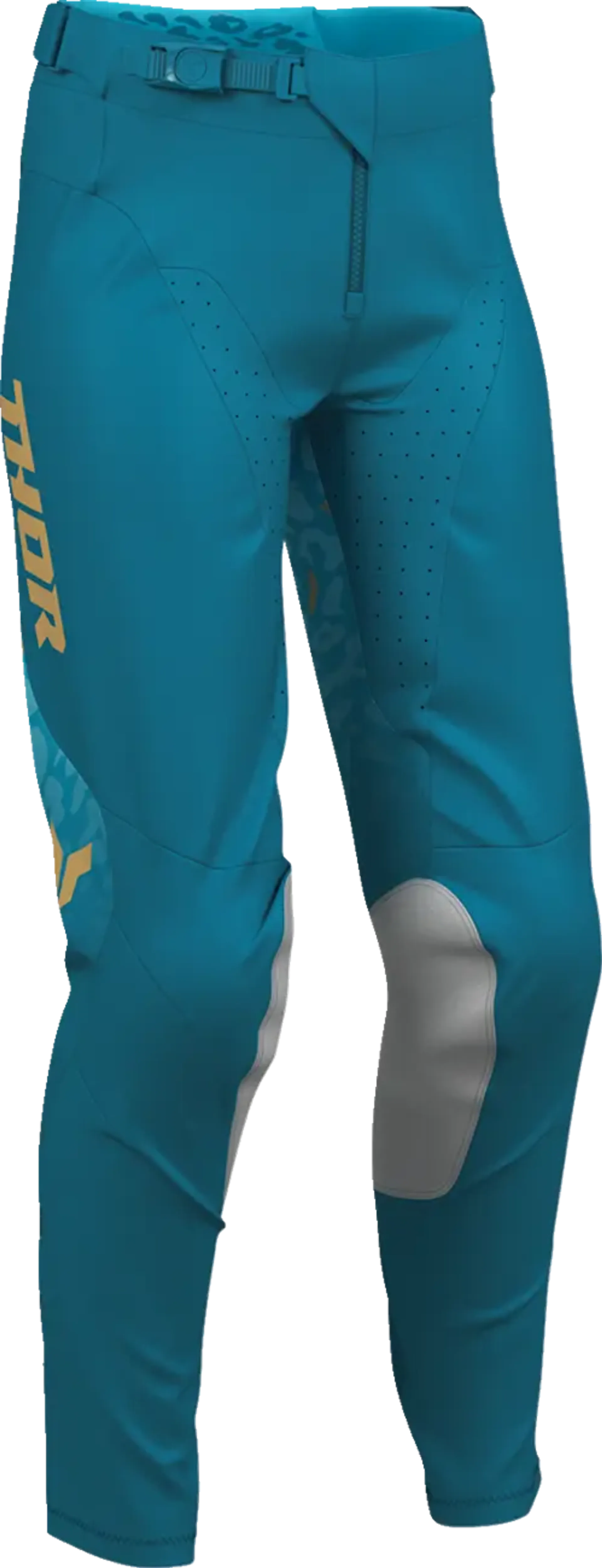 Thor Women Launchmode Pant - Spotted Jade/Starlight Thor Women Launchmode Pant - Spotted Jade/Starlight - Thor - Motocross Parts