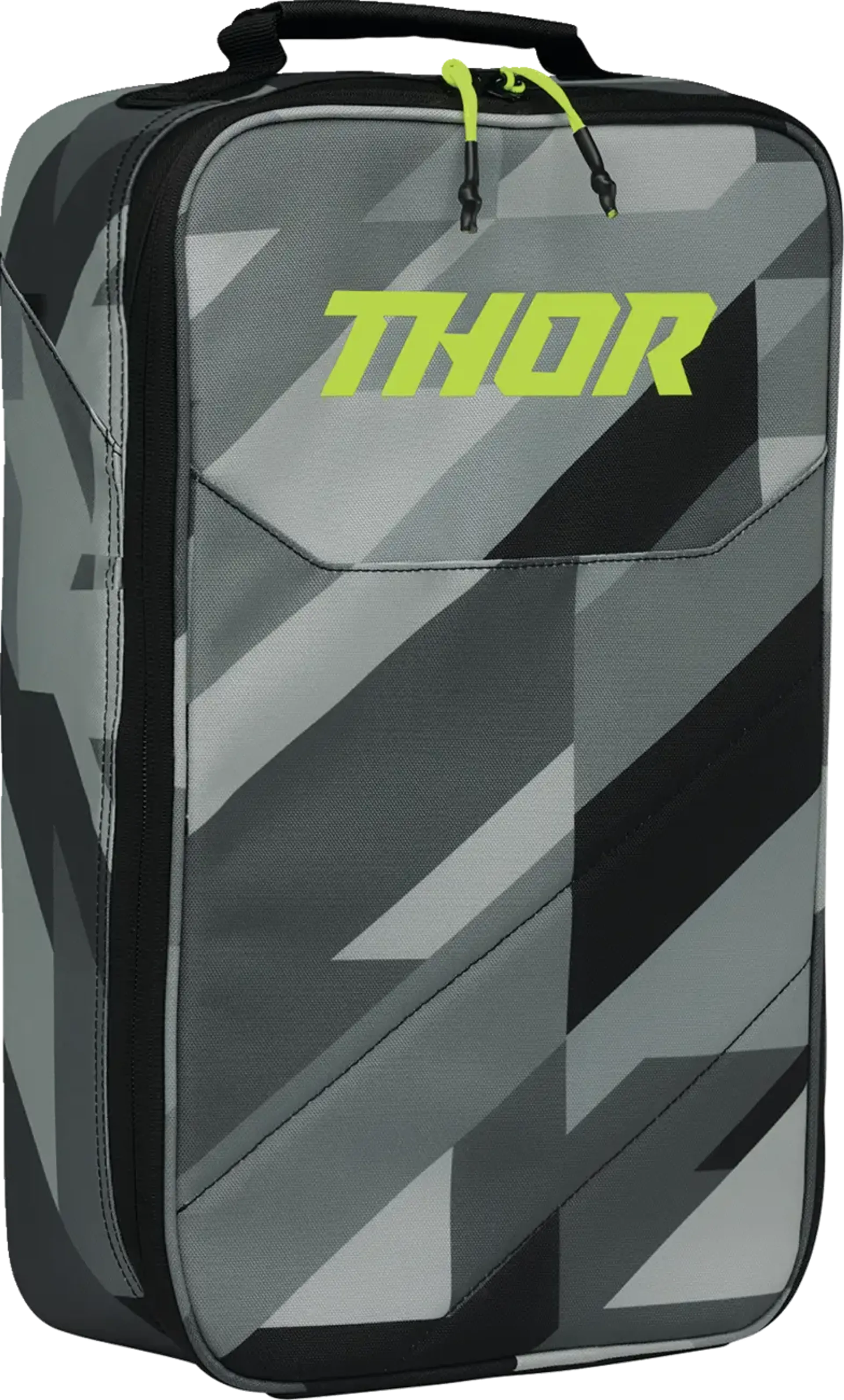 Thor Goggle Bag - Camo/Acid - Thor - Motocross Parts