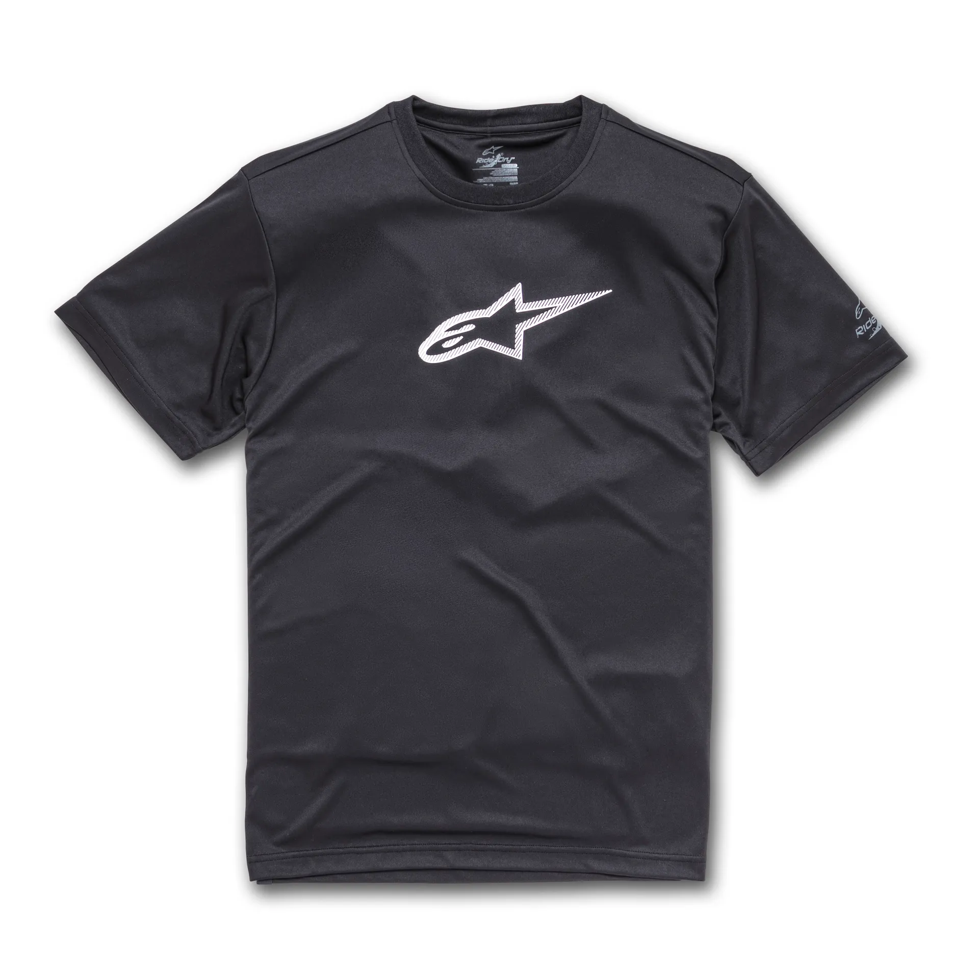 AS Tee Tech Ageless Premium Black          - Alpinestars - Motocross Parts