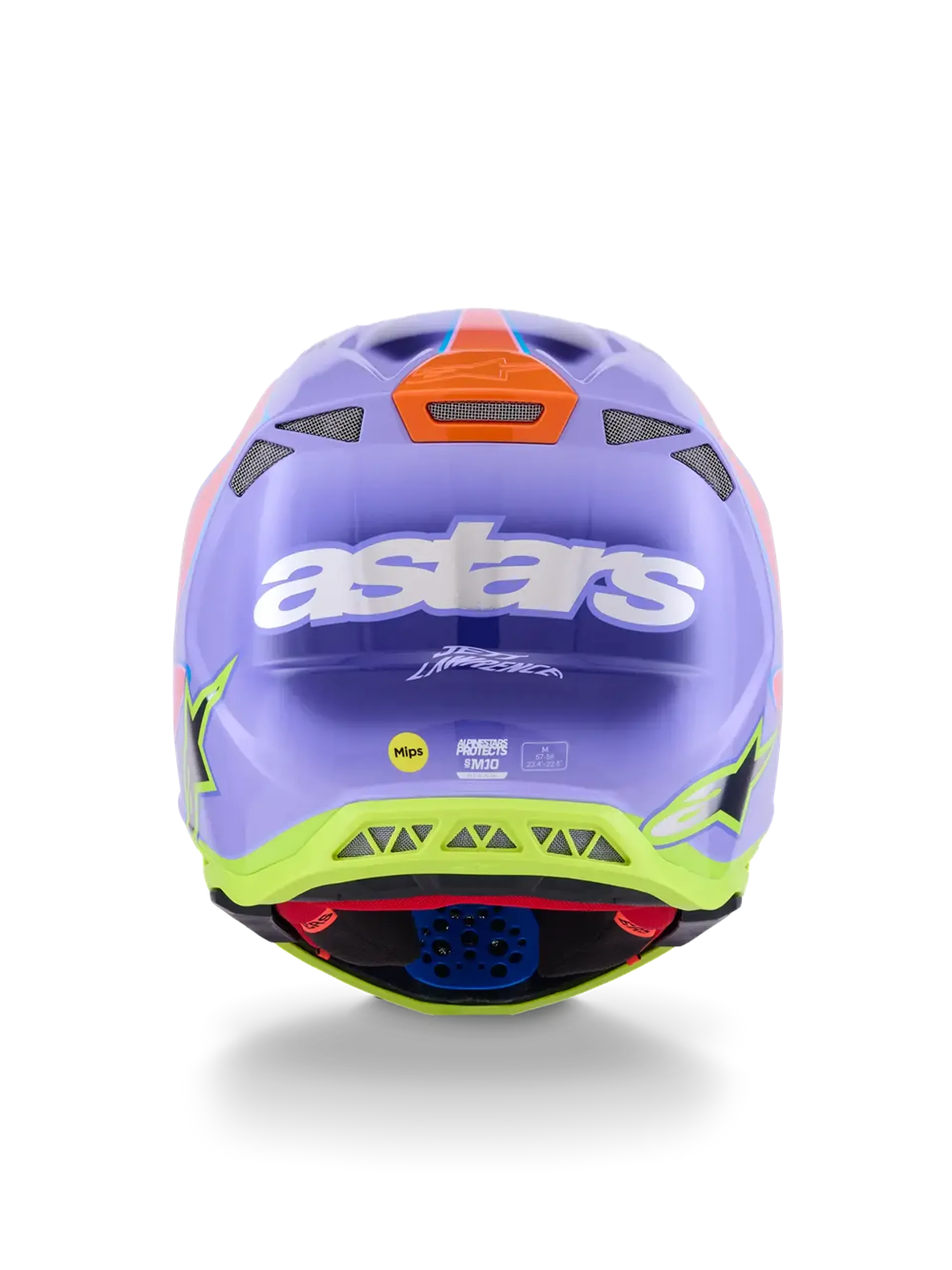 Alpinestars SM10 Jett MIPS Helmet - Purple/Pink - Alpinestars