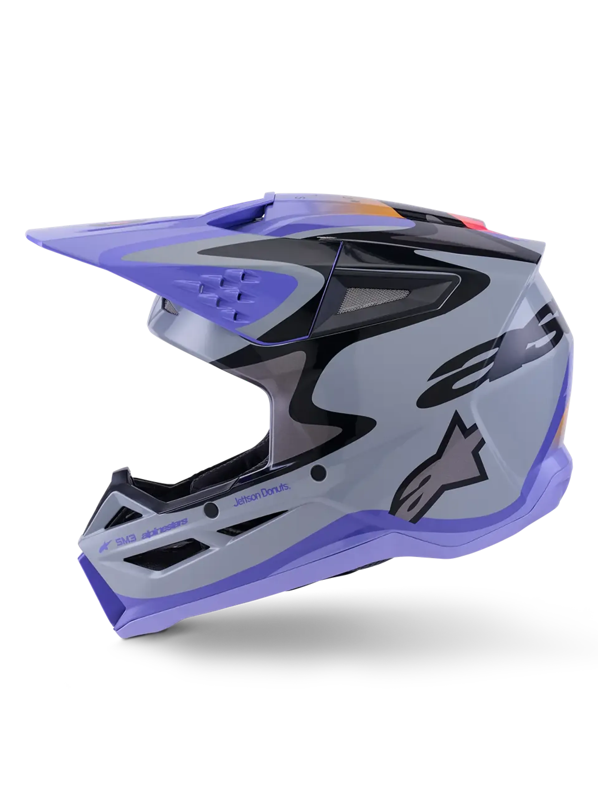 Alpinestars Youth SM3 Jettson Helmet - Alpinestars