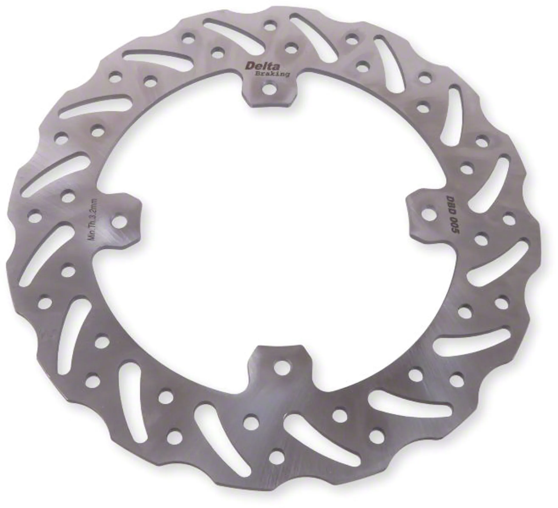 Delta-bremse bageste skive - Delta - Motocross Parts