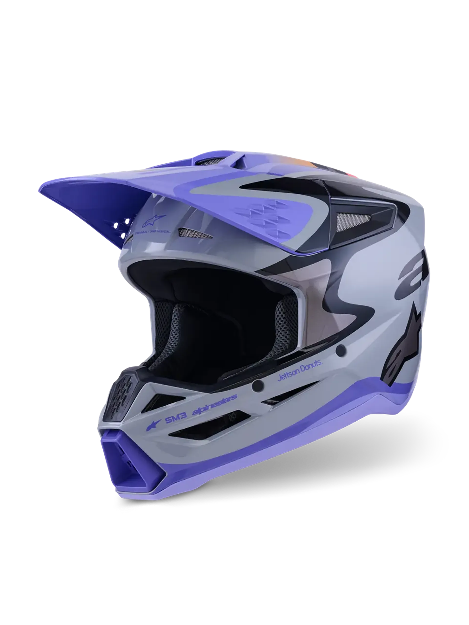 Alpinestars Youth SM3 Jettson Helmet - Alpinestars - Motocross Parts