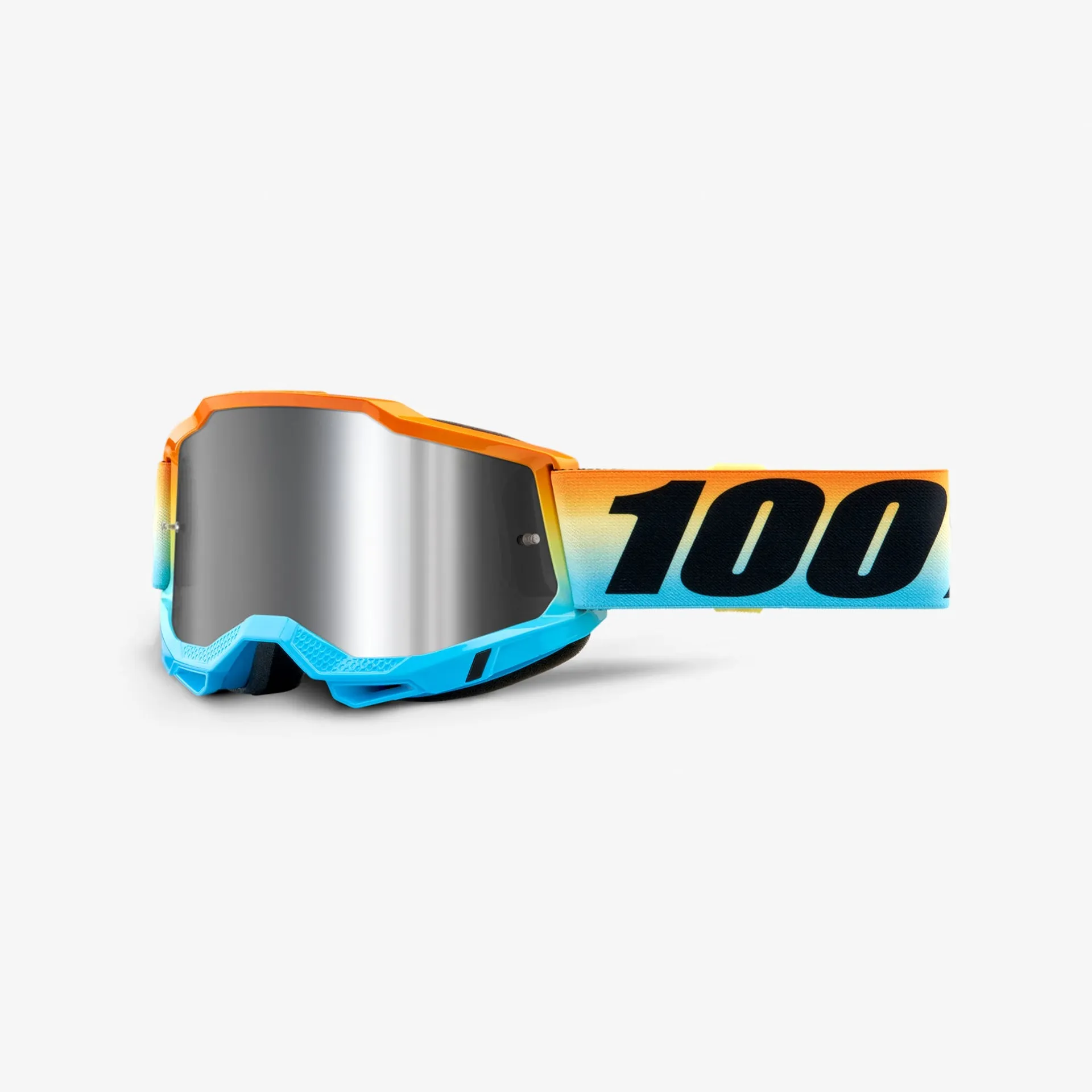 100% Accuri 2 Sunset / FLASH SILVER - 100% - Motocross Parts
