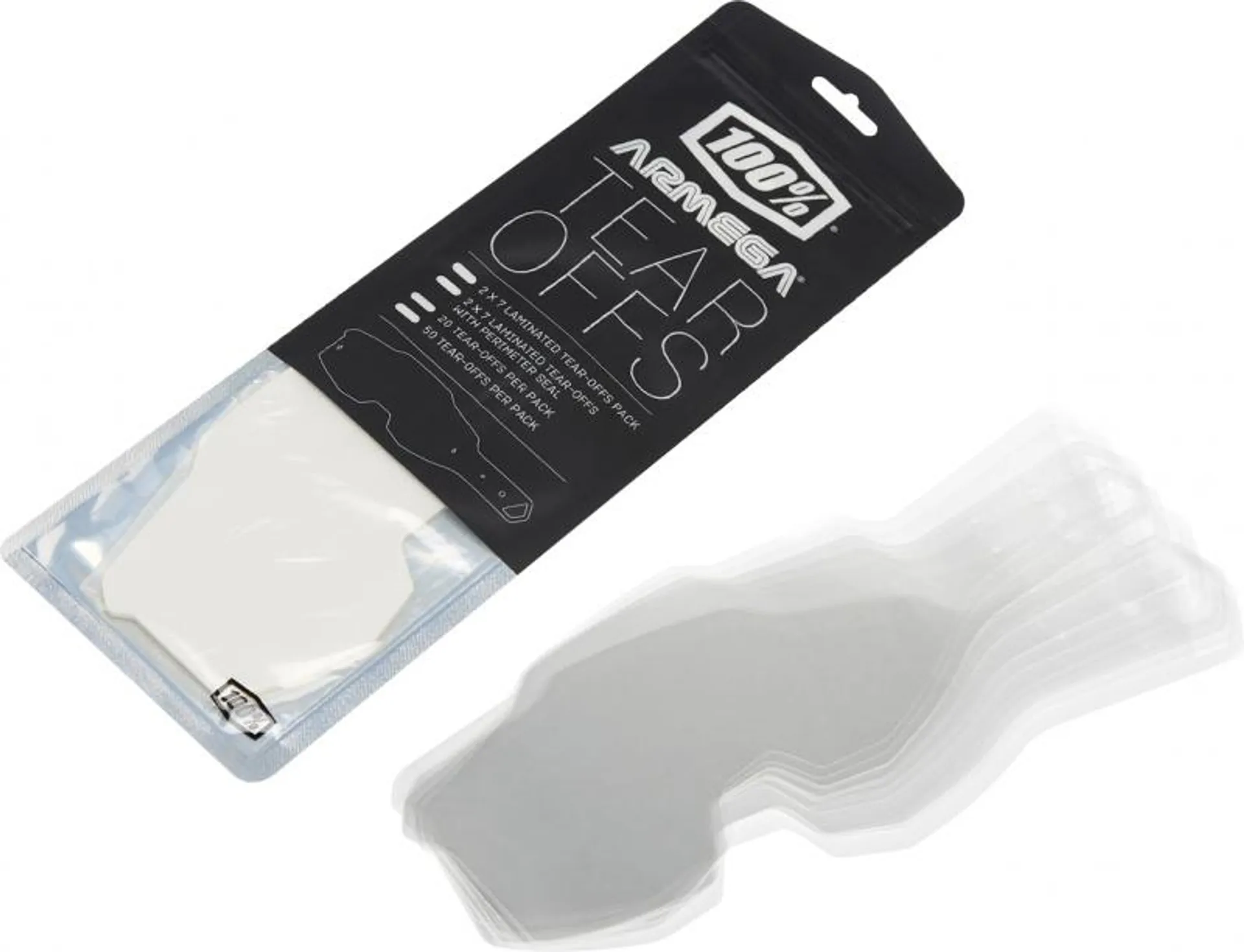 100% ARMEGA standard afrivninger 20 stk. - 100% - Motocross Parts