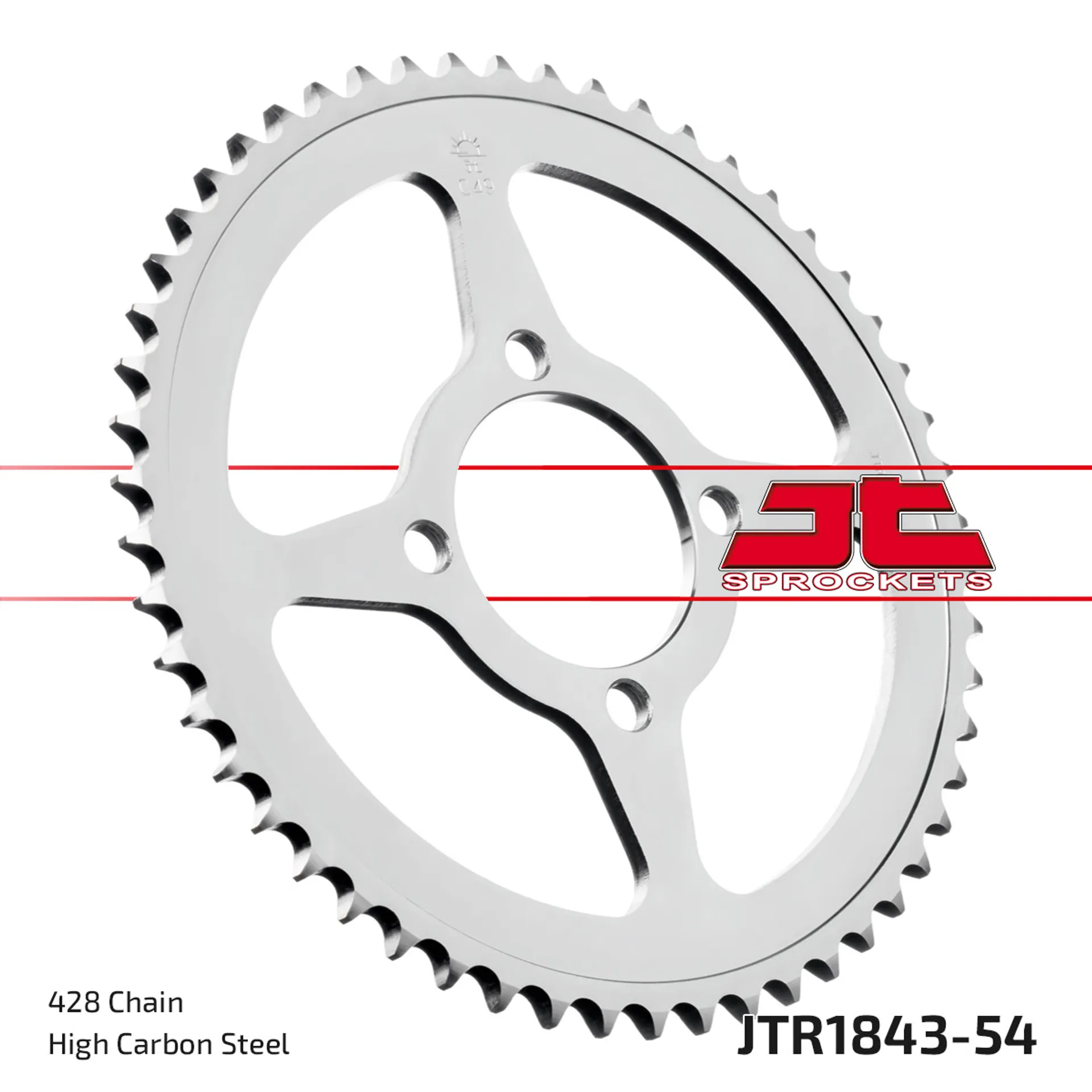 Jt Sprockets Sprocket 54T TT-R125 - JT