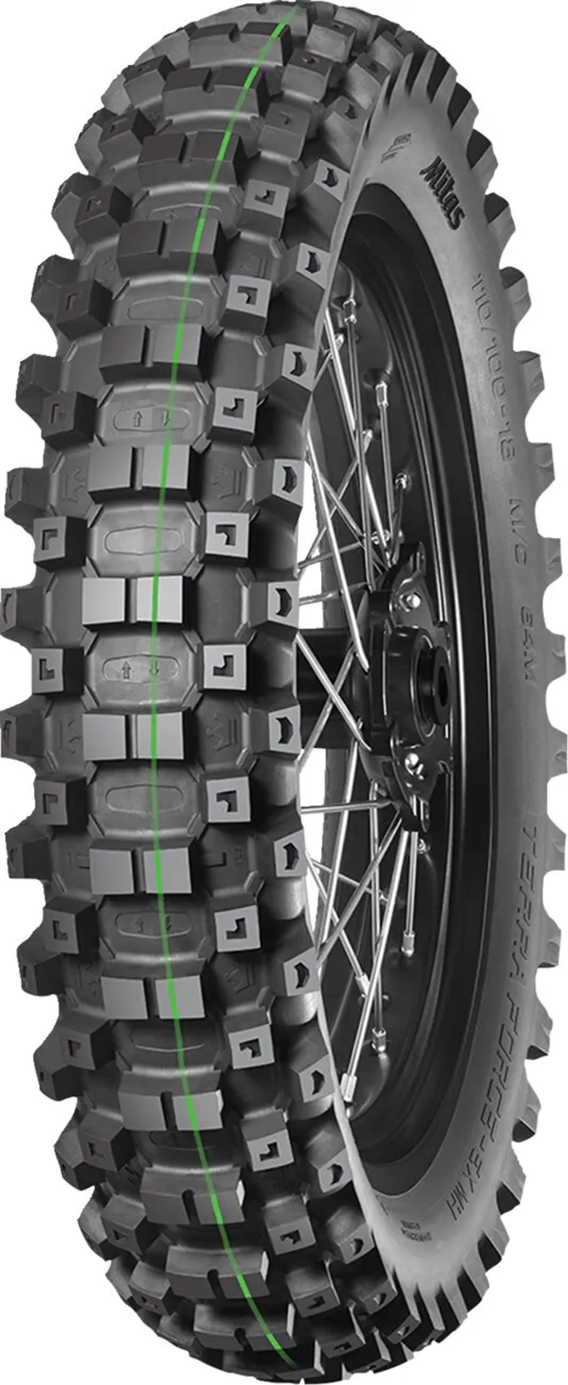 Mitas Terra Force-EX MH Super Light-dæk 100/100-18  - Mitas - Motocross Parts