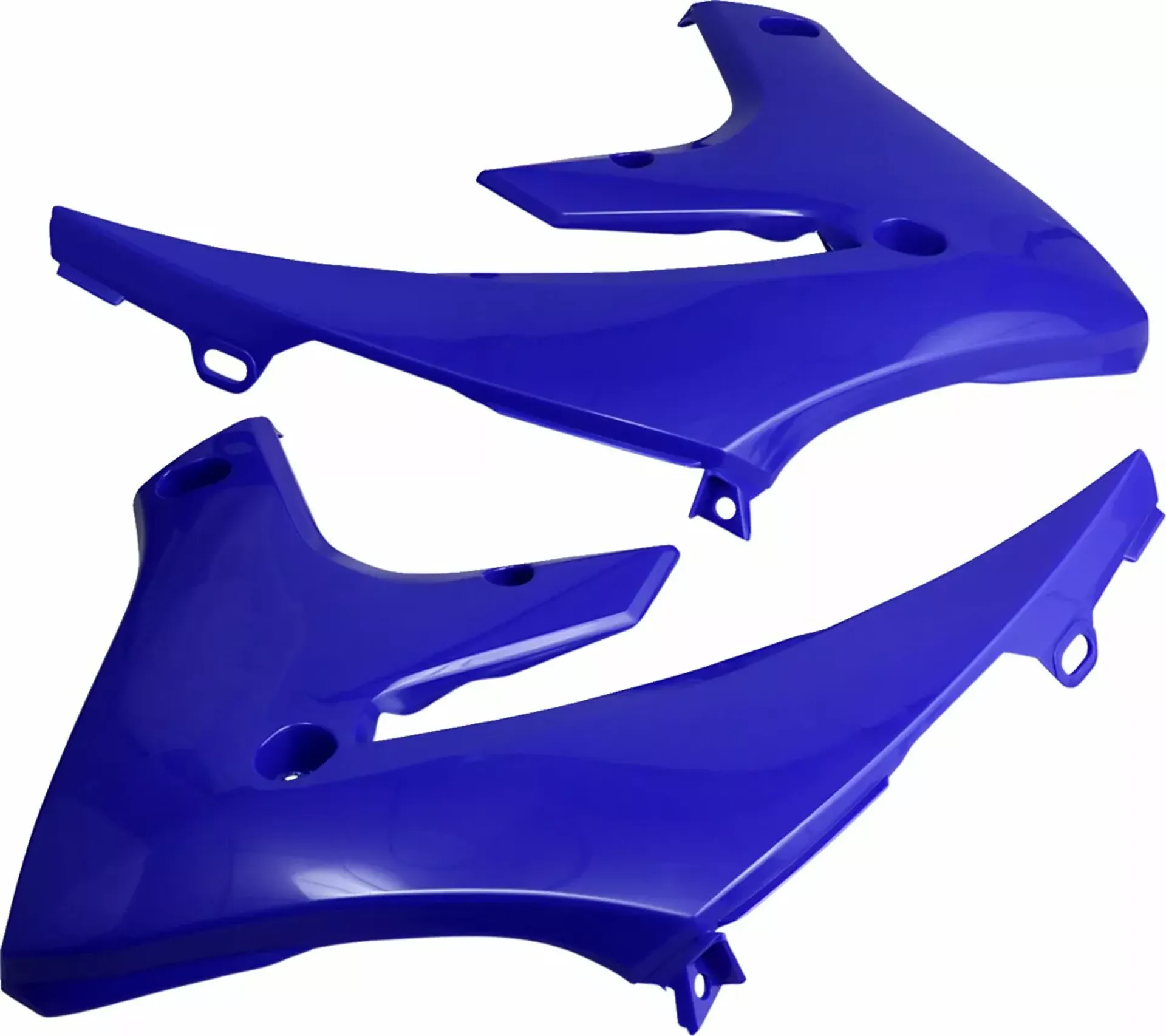 Cycra Powerflow indsugningskølerdæksler Yamaha YZ250F/YZ450F 2018-2024 - Cycra