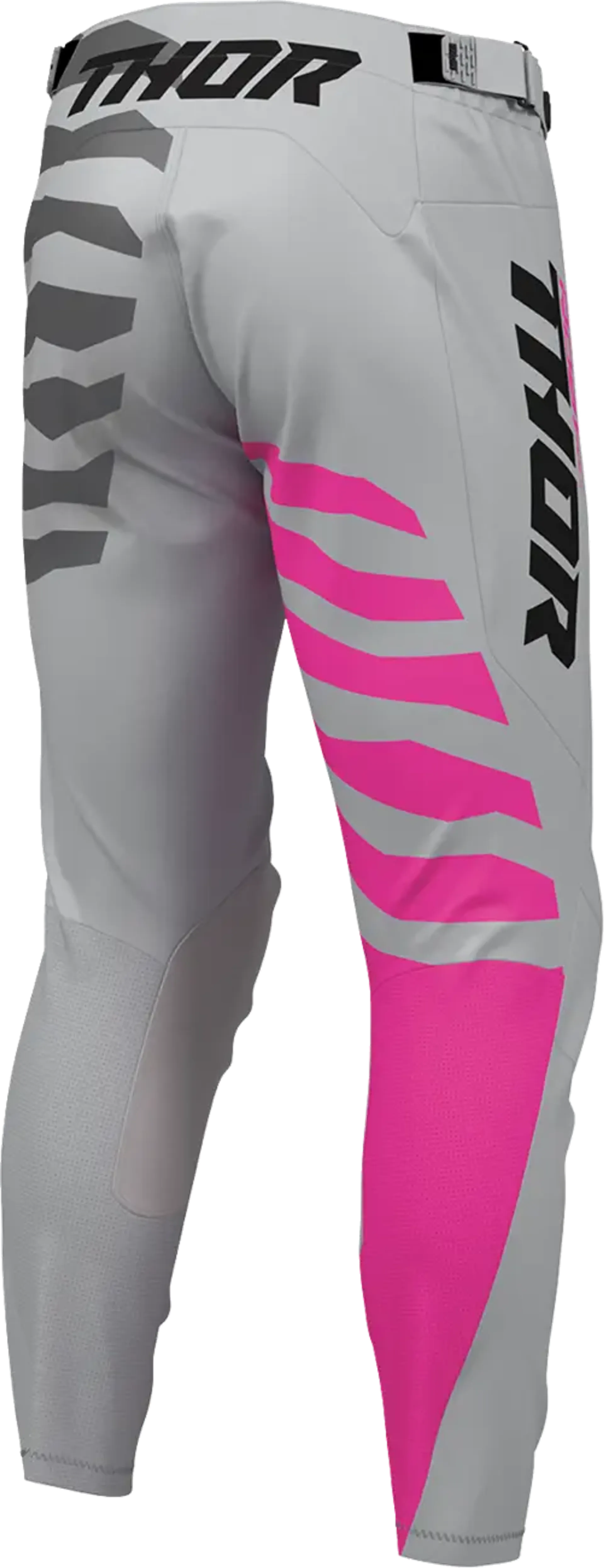 Thor Launchmode Pant - Shredder Gray/Fuschia - Thor
