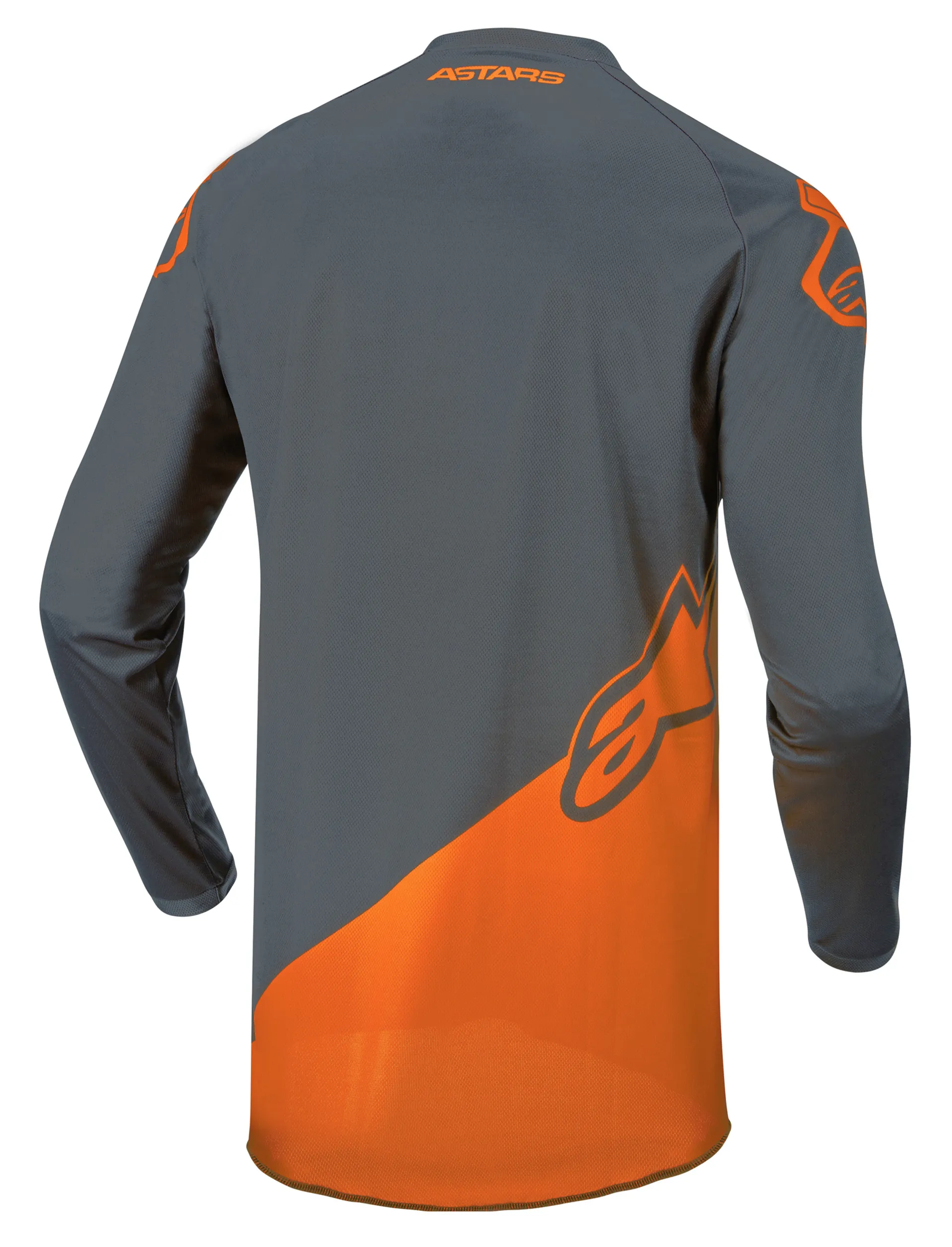 Alpinestars Jersey Racer Supermatic Gray/Orange - Alpinestars