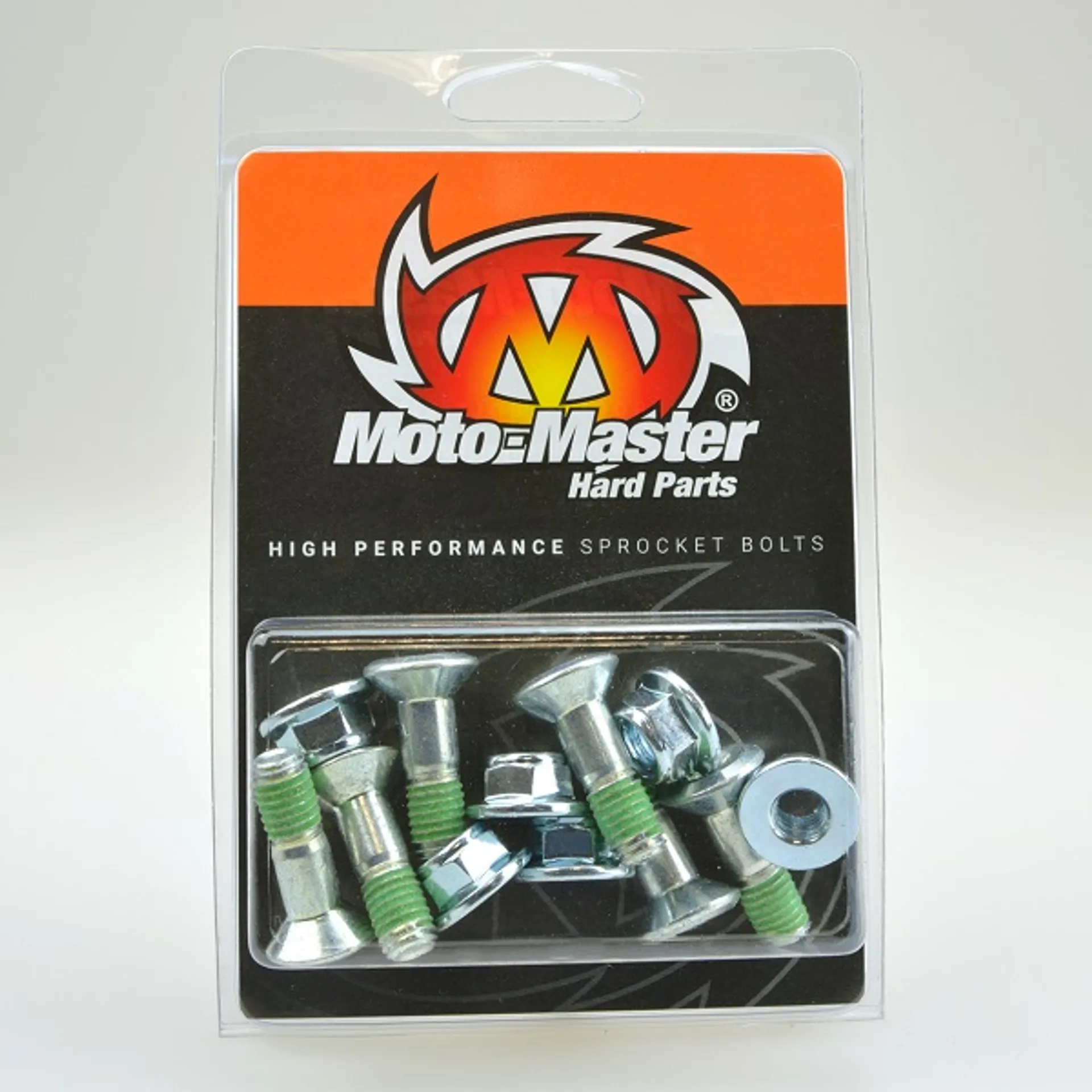 Moto-Master Euro sprocket bolt kit: 6x M8-26mm Torx head bolt Moto-Master Euro sprocket bolt kit: 6x M8-26mm Torx head bolt - Moto-Master - Motocross Parts