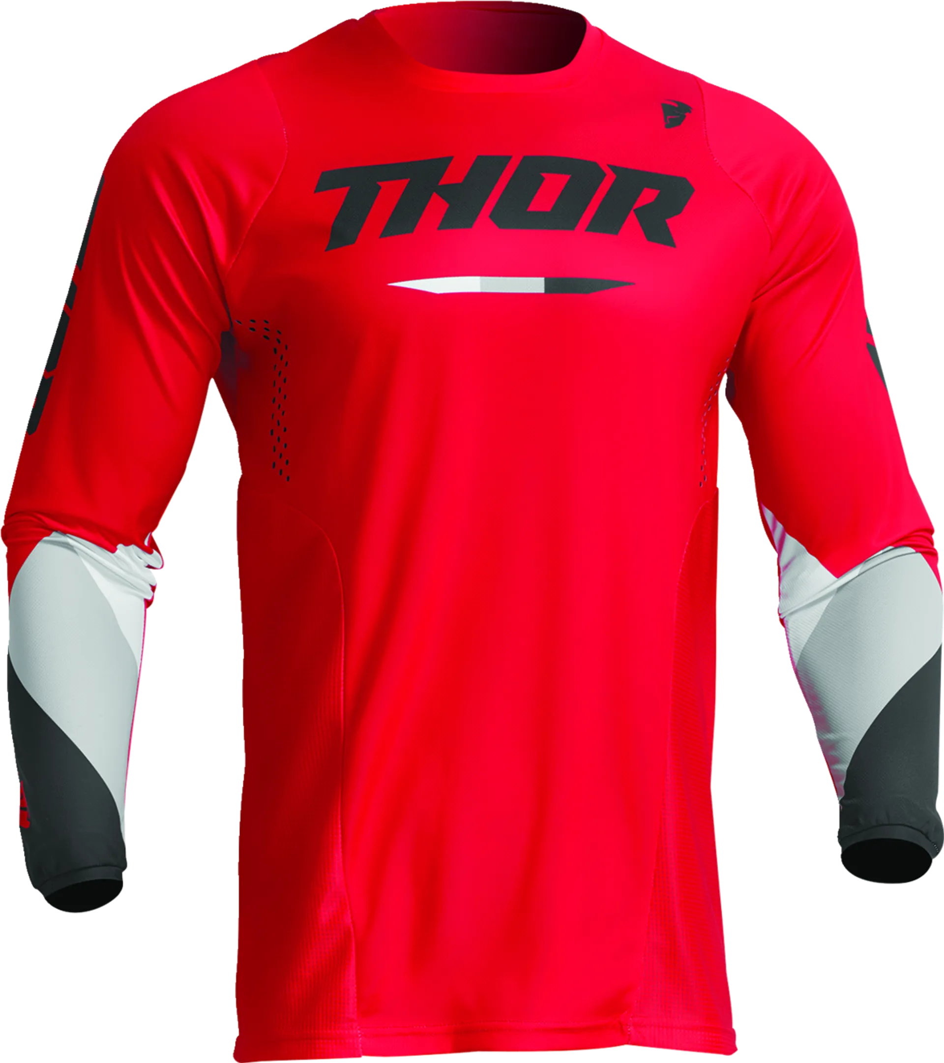 Thor Youth trøje - Pulse tactic red - Thor - Motocross Parts