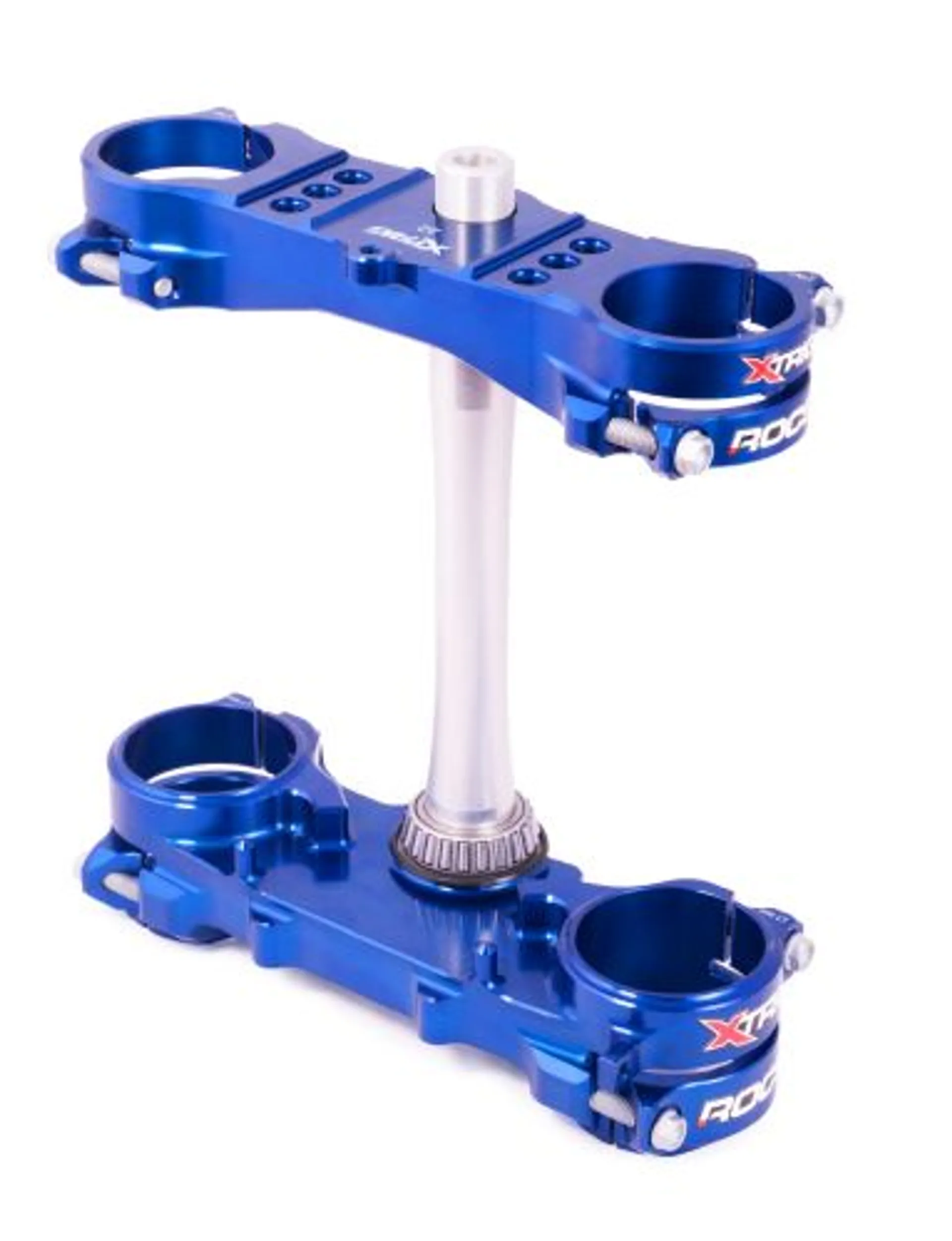 X-Trig ROCS Triple Clamp Kit - 25mm Offset - X-Trig - Motocross Parts