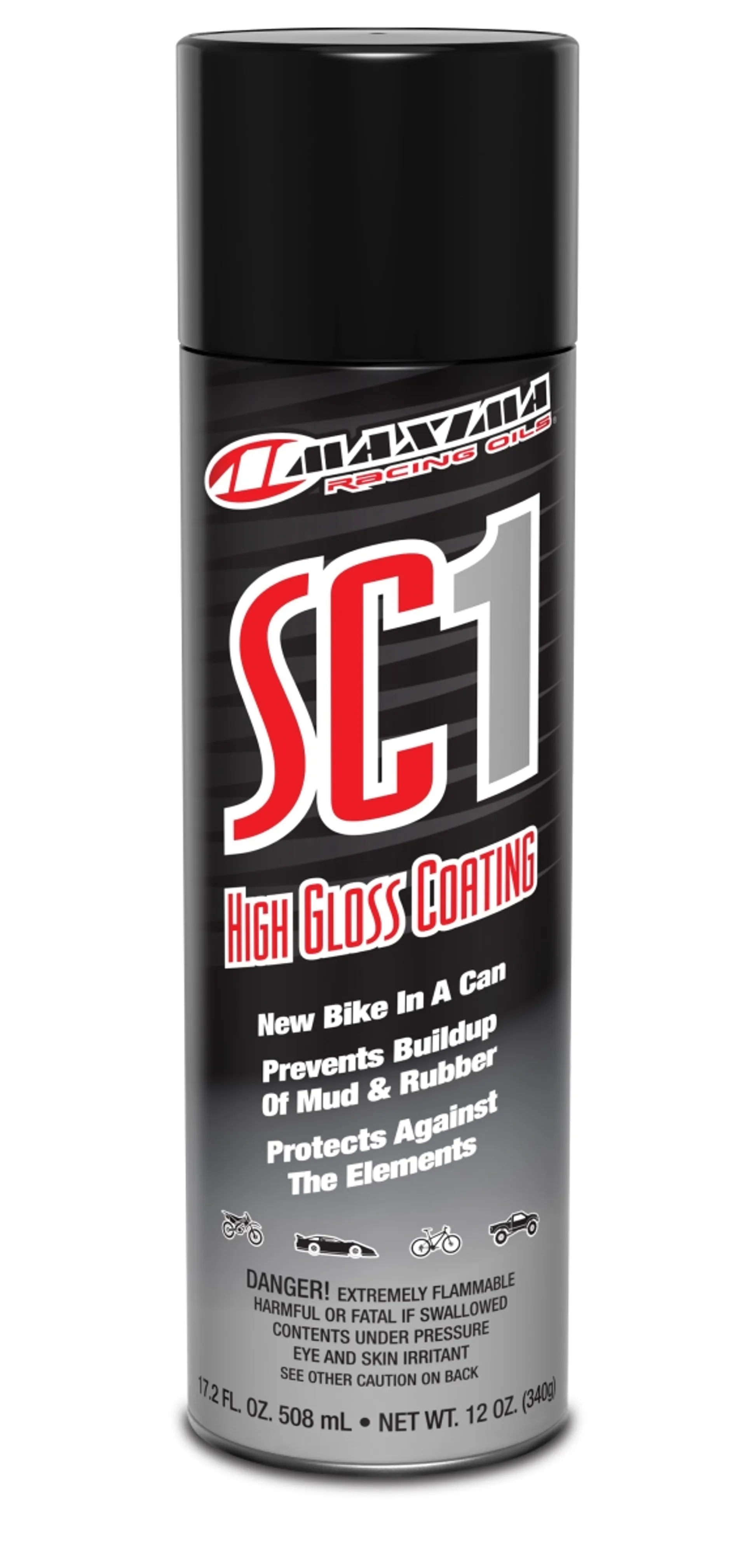 Maxima SC1 - Silicone-based preservative spray - Maxima Racing Oils - Motocross Parts