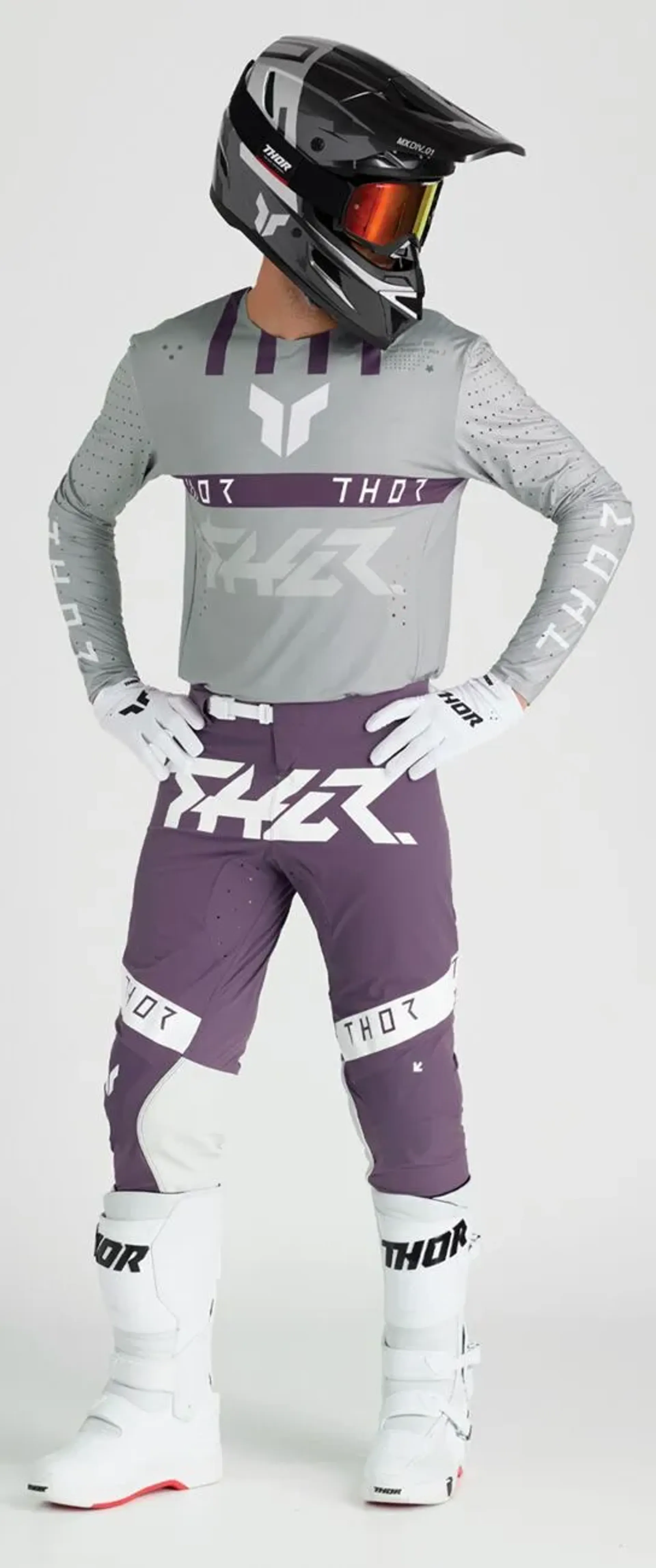 Thor Launchmode Gloves - White - Thor