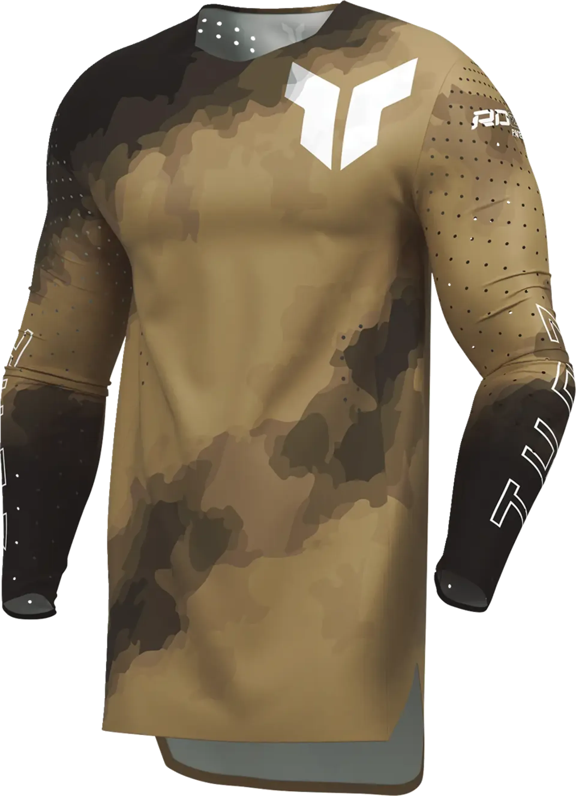 Thor Sportmode Jersey - kulsort/kobber - Thor