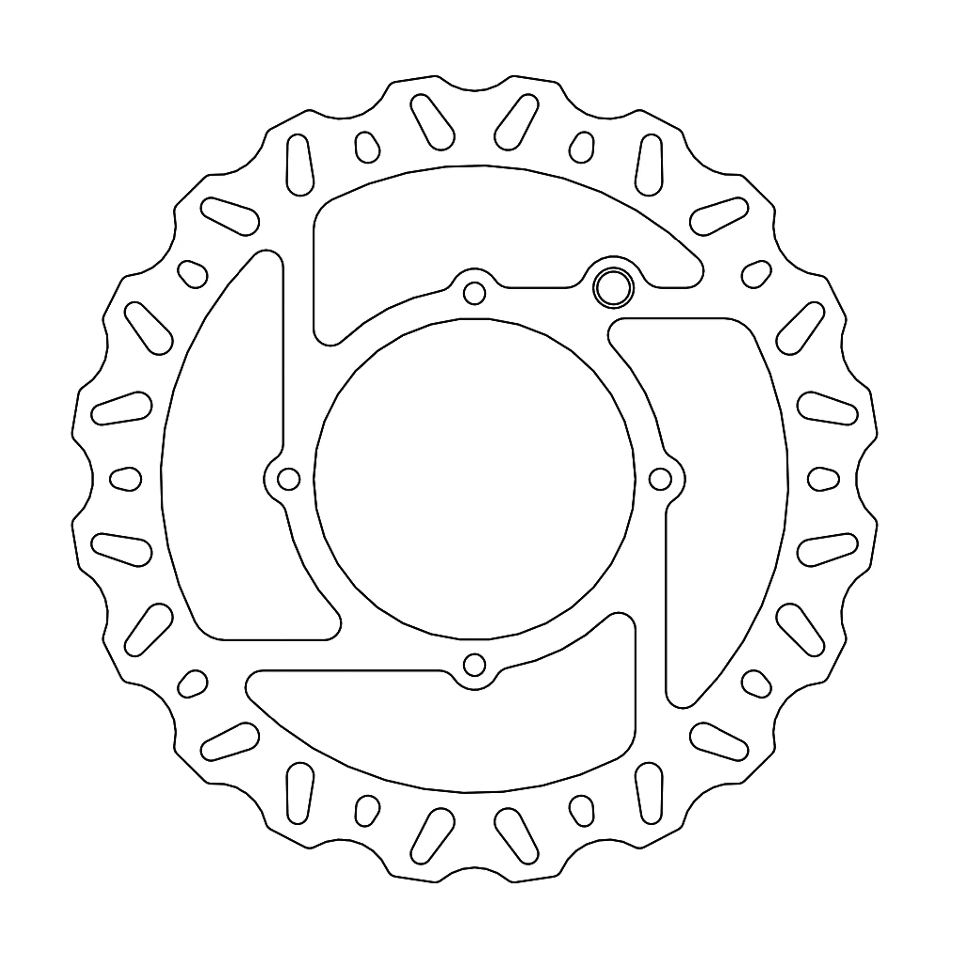 Moto-master Nitro Series Brake Disc KTM 85 SX 2012-... - Moto-Master