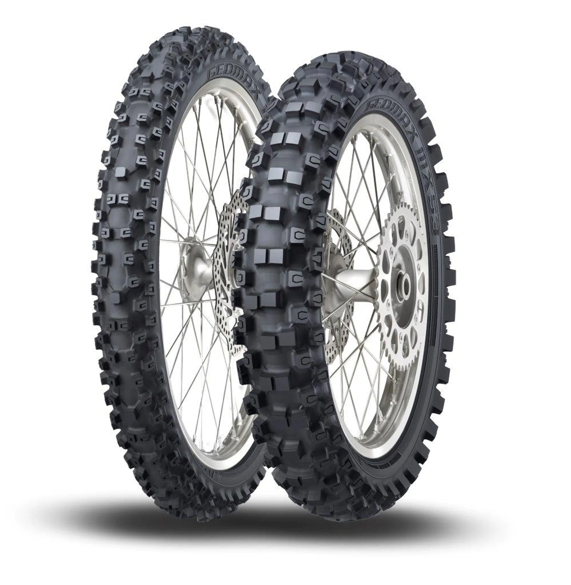 Dunlop Geomax MX53 90/100-16 bagpå - Dunlop - Motocross Parts