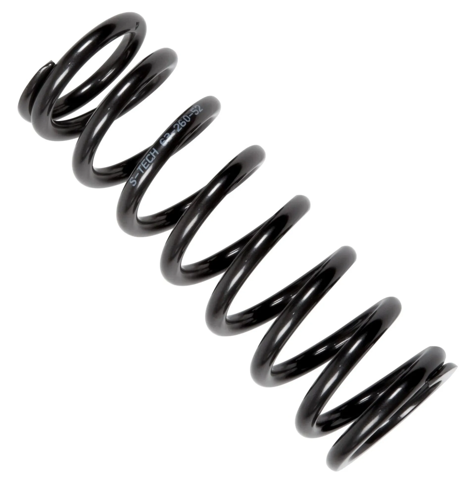 Shock absorber spring 64/66x275 - Yamaha YZ250F/YZ450F - S-Tech - Motocross Parts