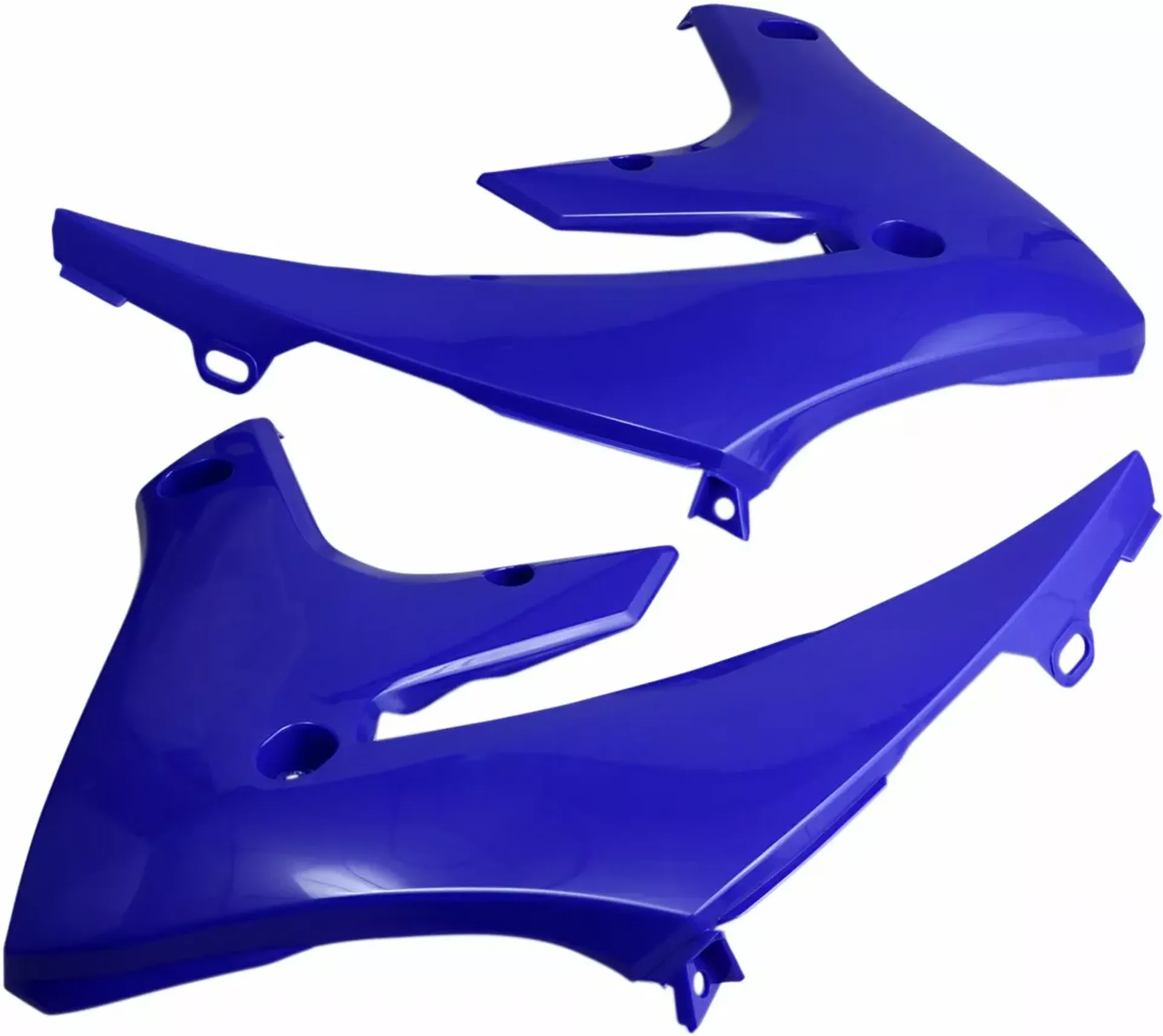 Cycra Powerflow indsugningskølerdæksler Yamaha YZ250F/YZ450F 2018-2024 - Cycra