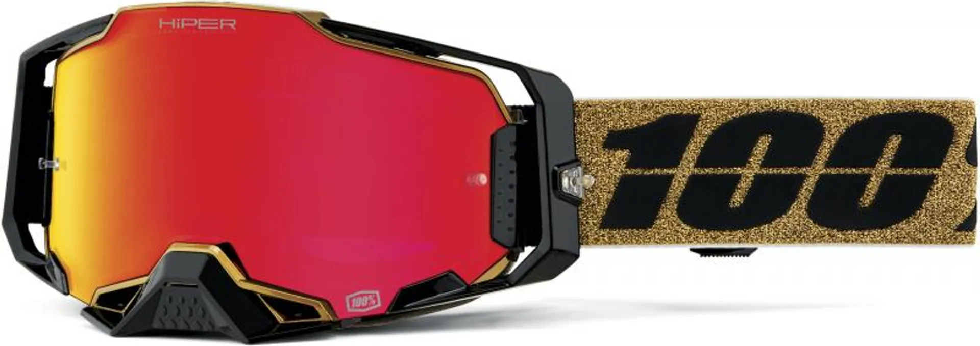 100% ARMEGA Hiper Glory / MIRROR RED - 100% - Motocross Parts