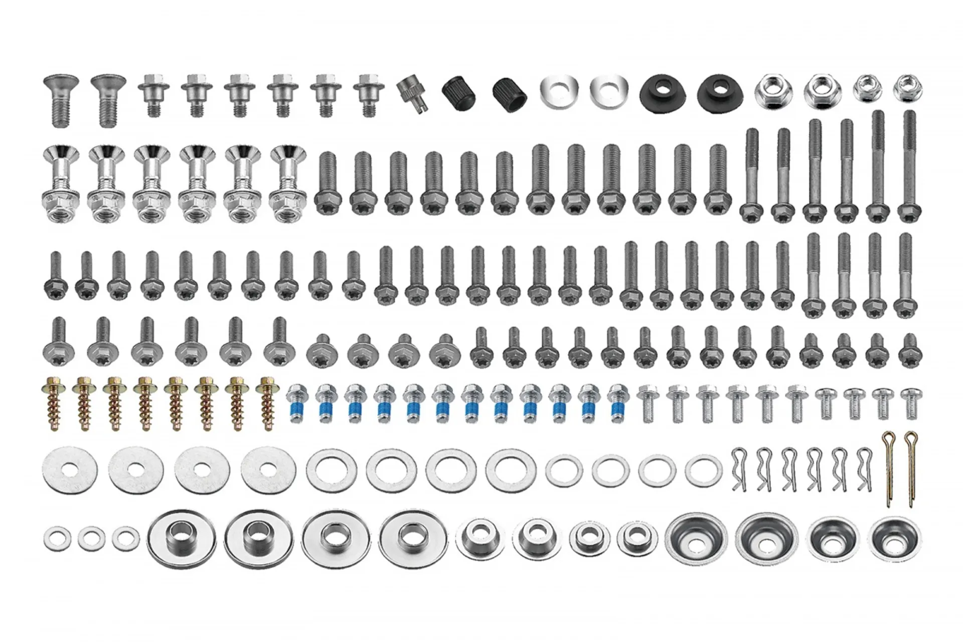 UFO Hardware Complet Professional Pack MX KTM, HVA, Husab - UFO