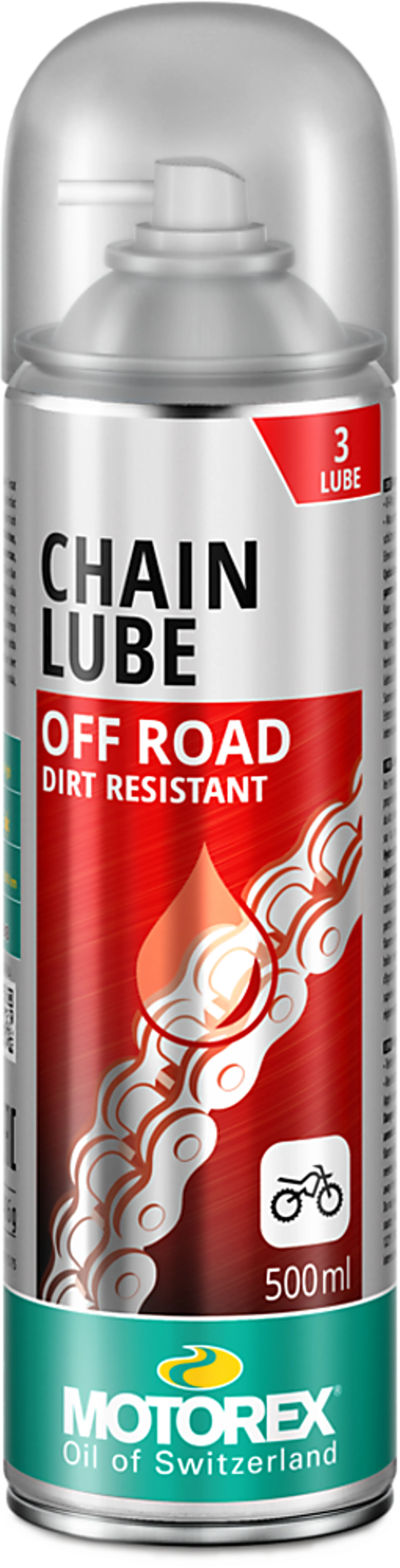 Motorex Chain Lube Off Road - 500ml - Motorex - Motocross Parts