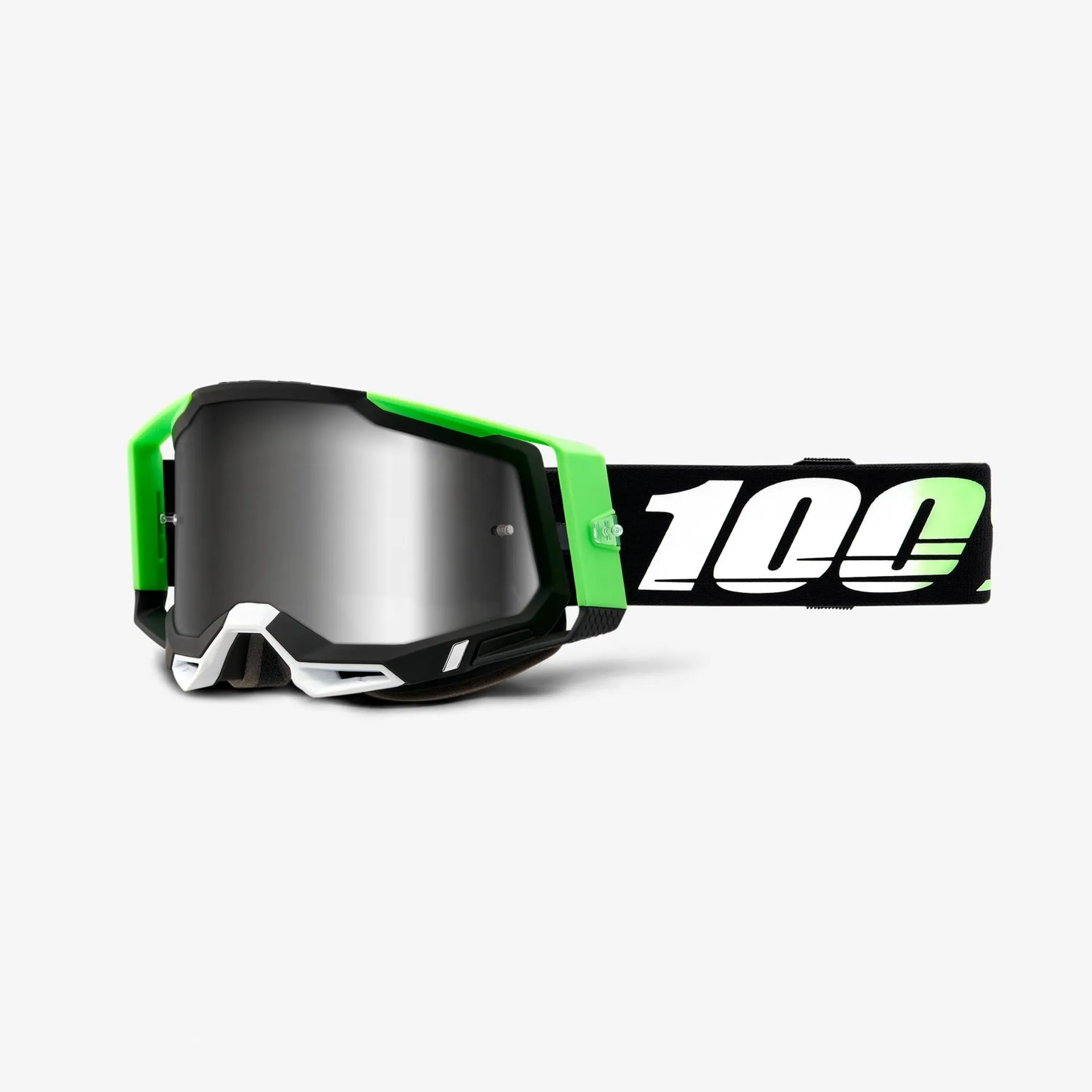 100% Racecraft 2 Kalkuta / MIRROR SILVER - 100%