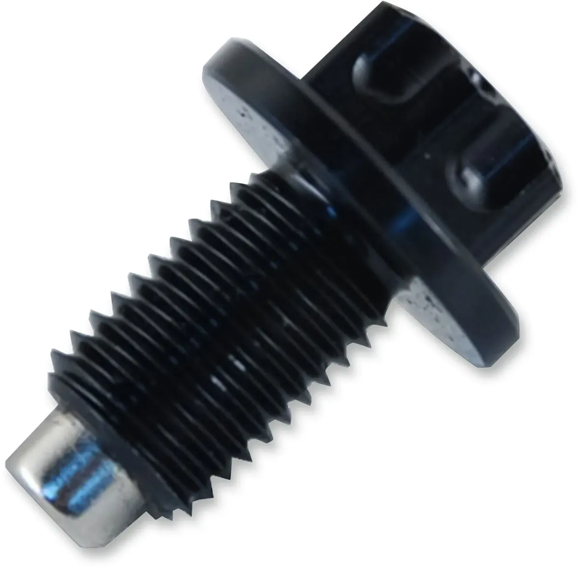 Psr magnetisk olieaftapningsprop 12X1,5X15 sort YZ250 - PSR