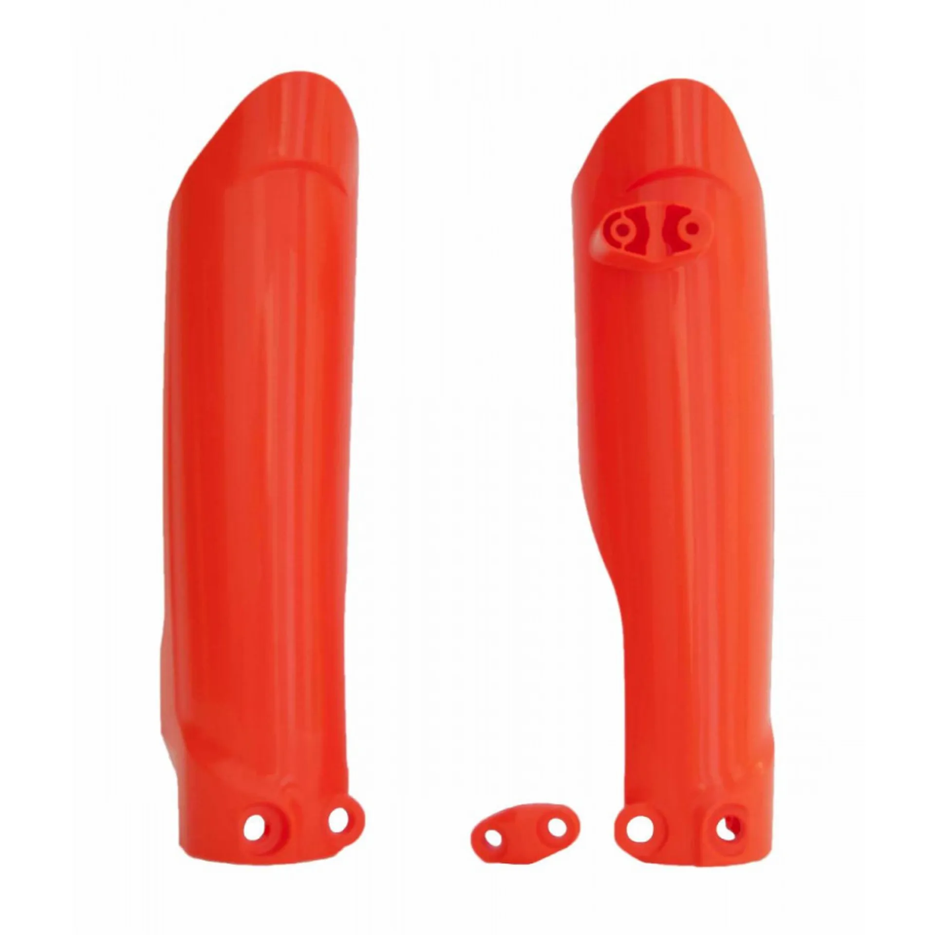 Rtech forgaffelbeskyttere SX50 - Orange - Rtech - Motocross Parts