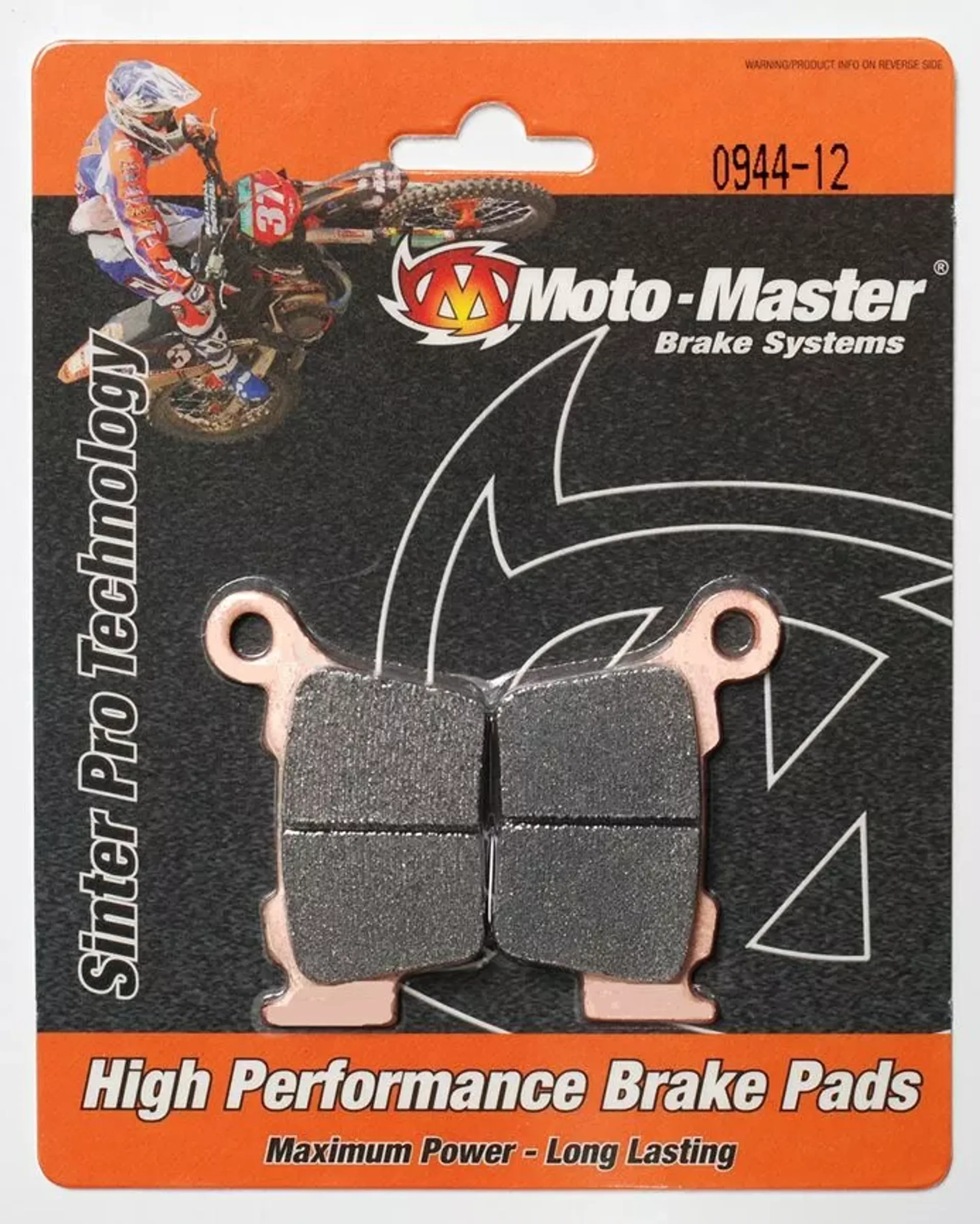 Moto-master Racing GP SinterPRO Offroad Brake Pads KTM 2003-2024 - Moto-Master - Motocross Parts
