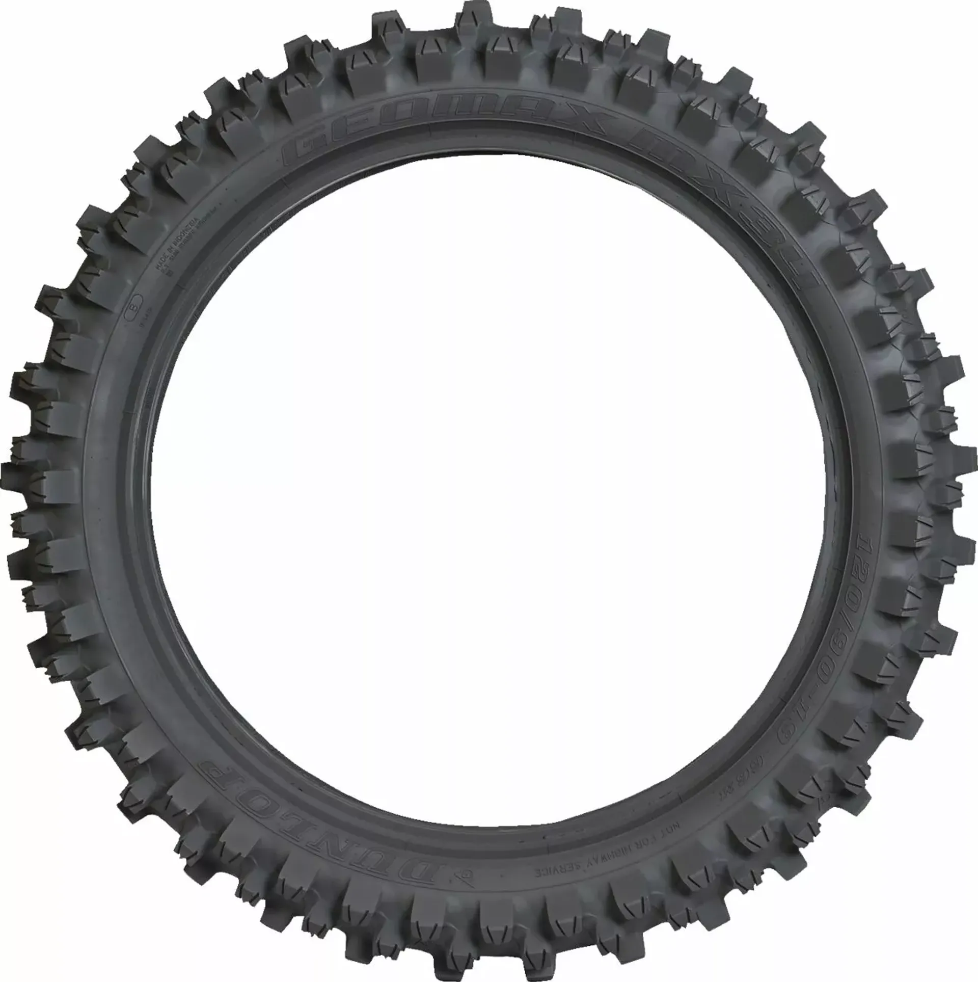Dunlop Geomax MX34 100/90-19 bag - Dunlop