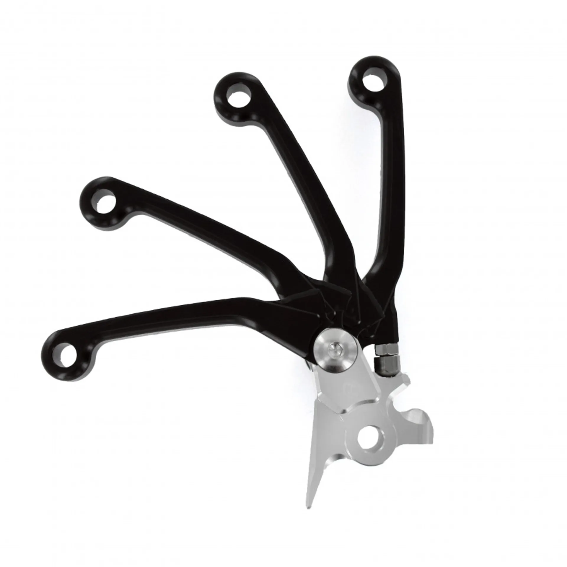 Holeshot Flex-bremsegreb - YZ85 sort - Holeshot - Motocross Parts