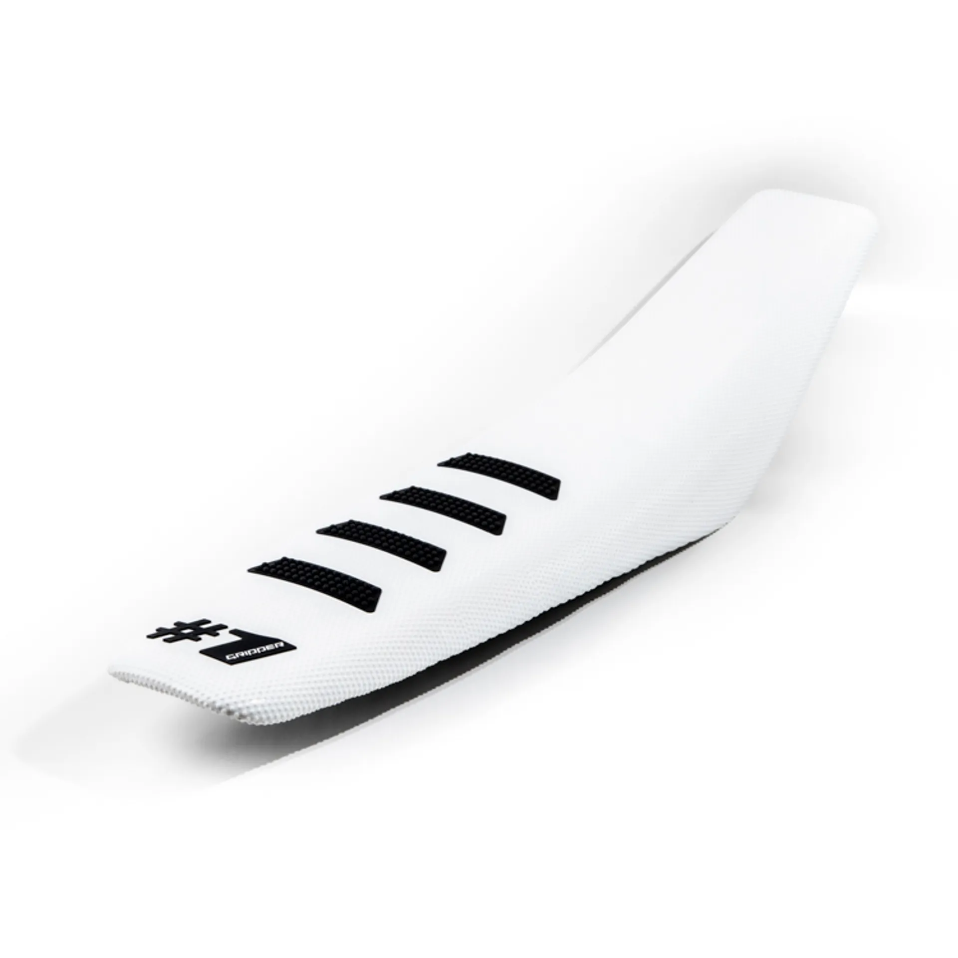 ONEGRIPPER Sædebetræk – RIBBET – Hvid/Sort ONEGRIPPER Sædebetræk – RIBBET – Hvid/Sort - OneGripper - Motocross Parts