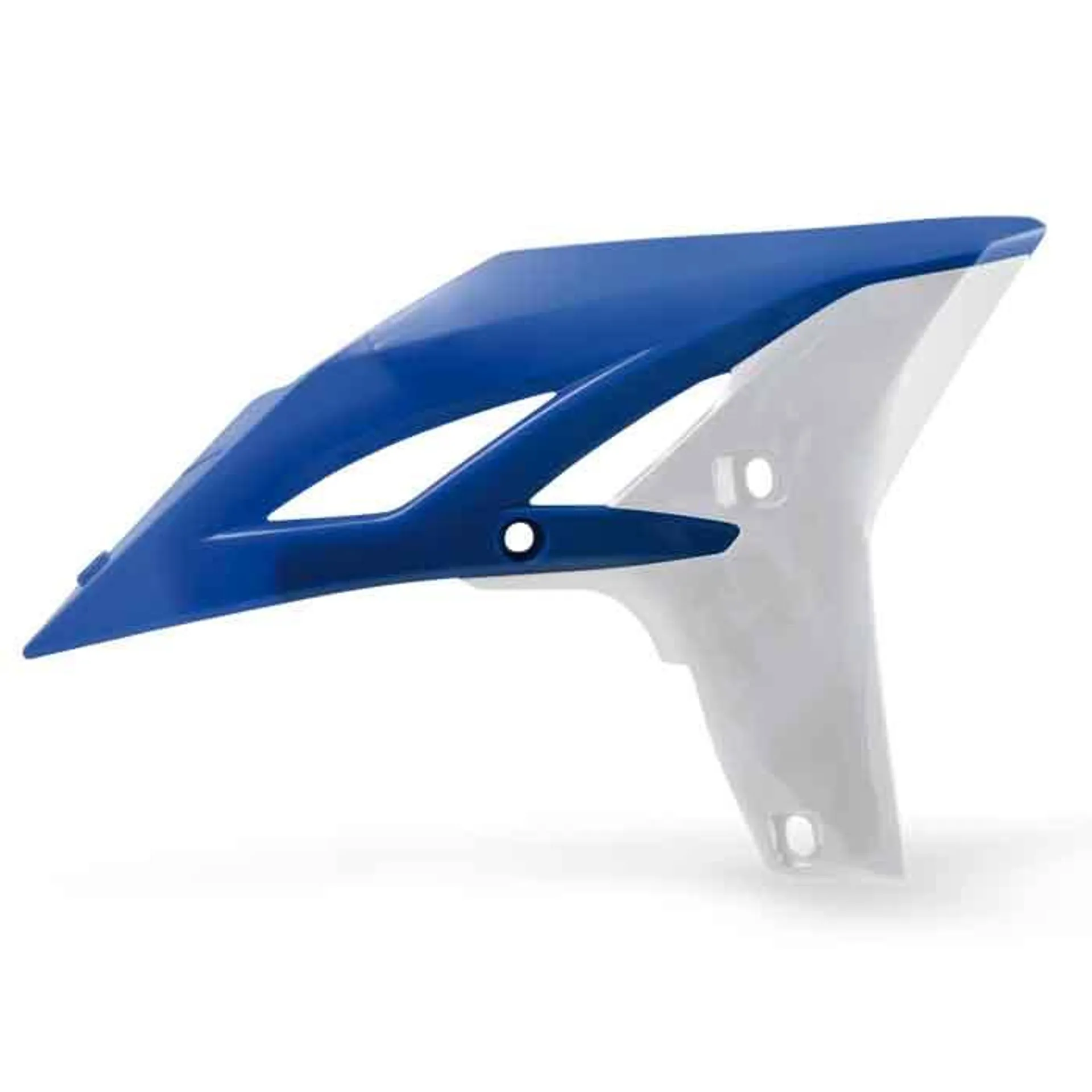 UFO Radiator shrouds YZ125 89-92 YZ250-360 89 White 046 UFO Radiator shrouds YZ125 89-92 YZ250-360 89 White 046 - UFO - Motocross Parts