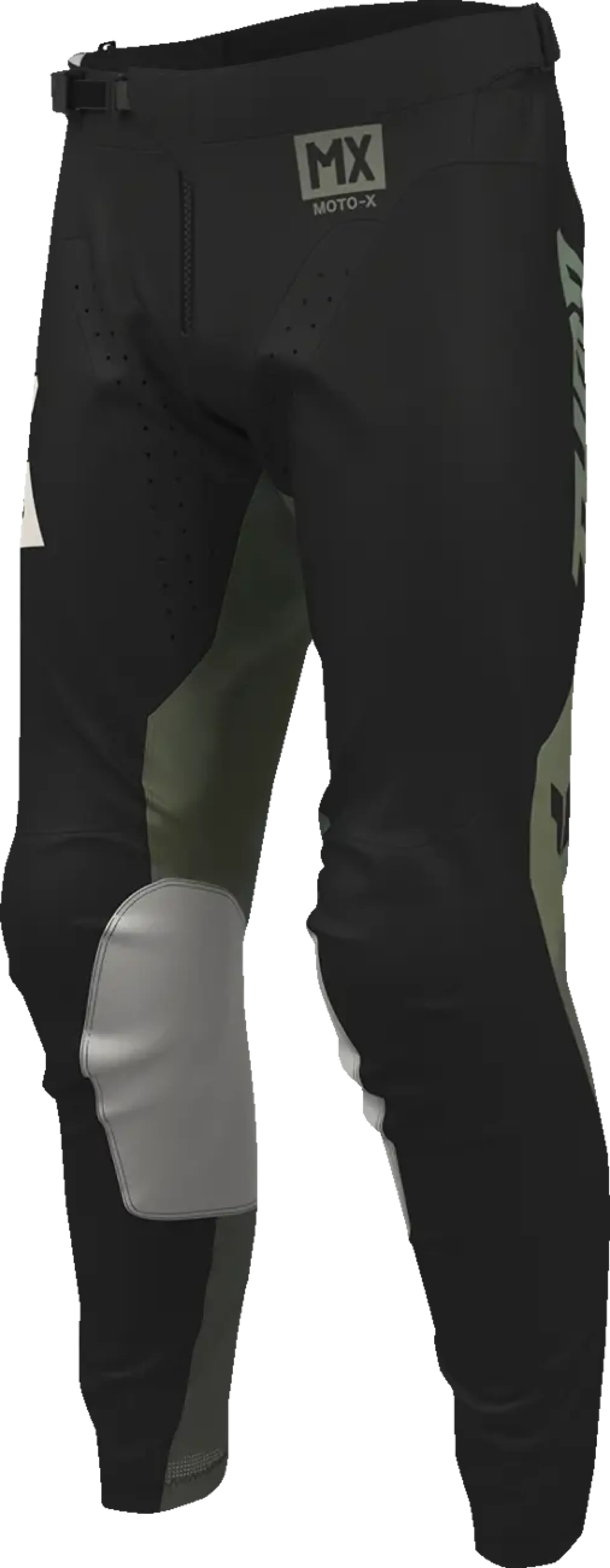 Thor Launchmode Bleach Pants - Black/Cammo - Thor