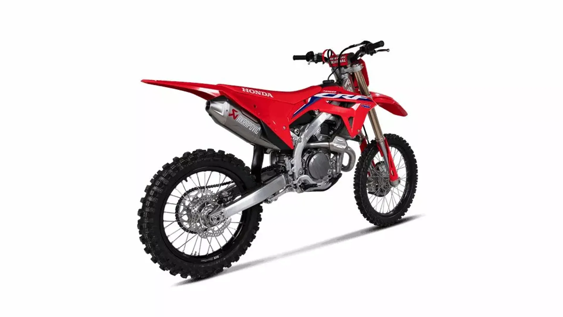 Akrapovic Evolution Line komplet udstødningssystem til offroad Honda CRF450R 2021-2024 - Akrapovic