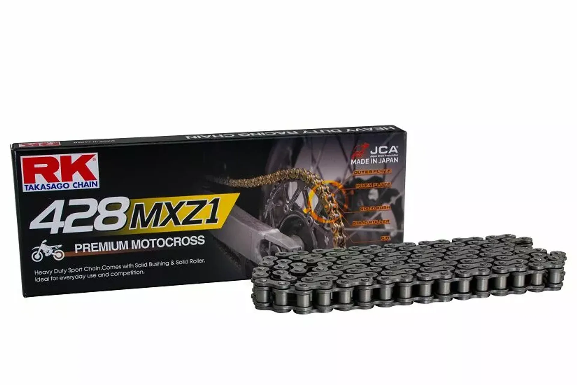 Rk 428 MXZ1 Drivkedja - RK - Motocross Parts