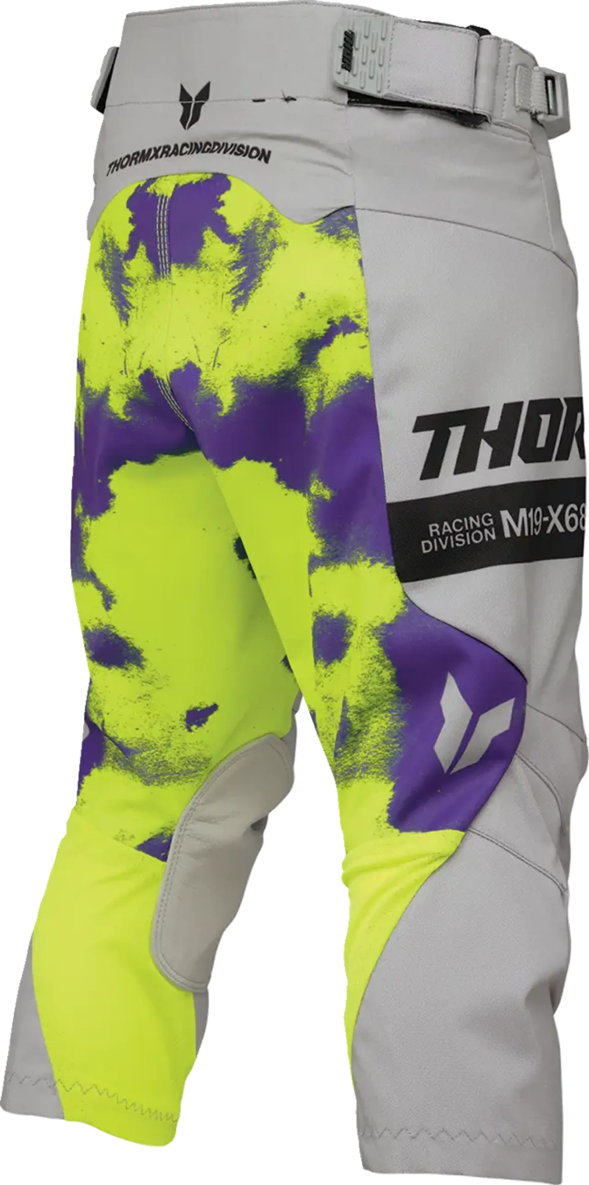 Thor Youth Launchmode Bleach Pants - Grå/Acid - Thor